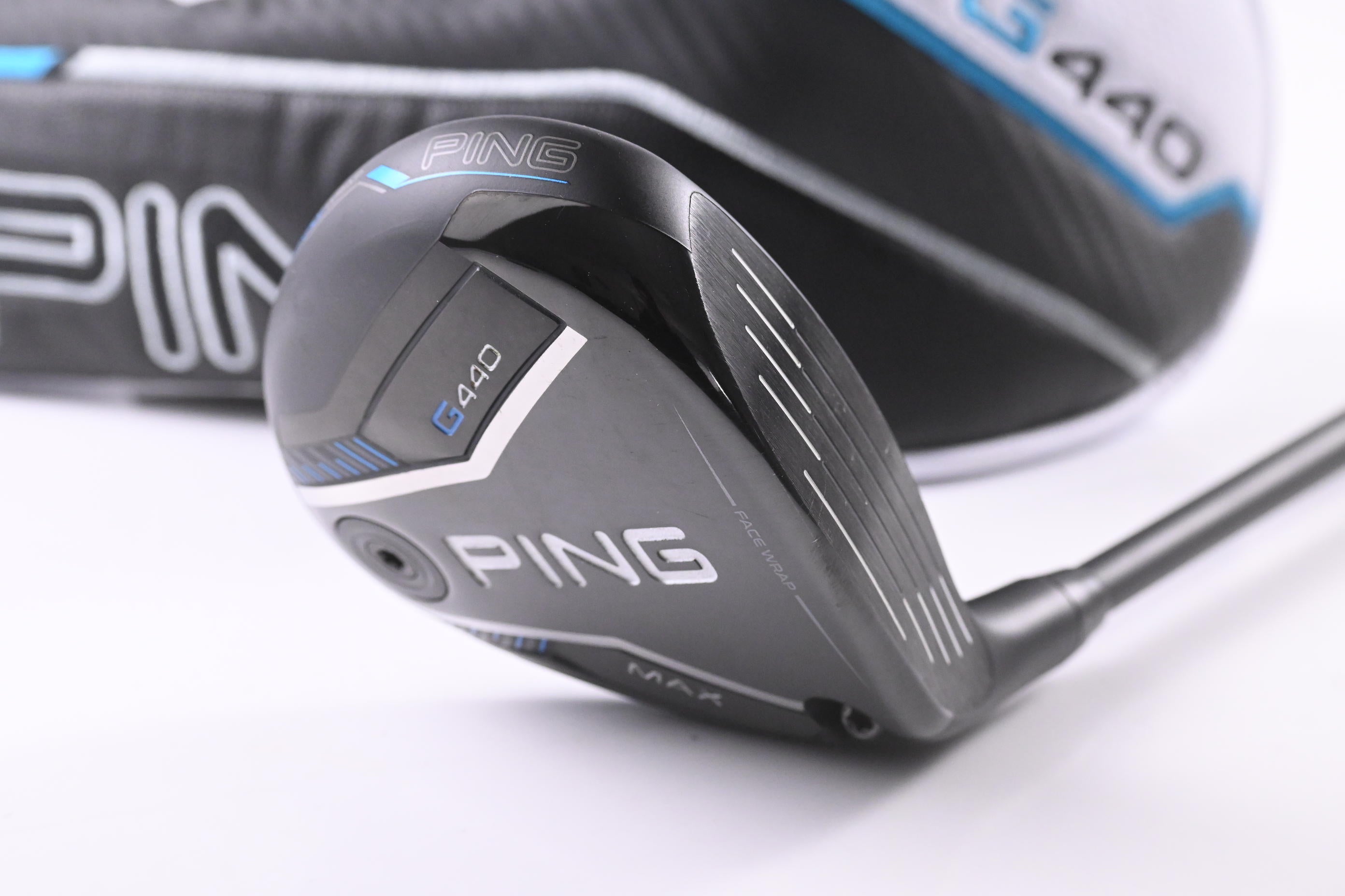 Ping G440 Max #4 Wood / 17 Degree / Stiff Flex Ping Alta CB Blue 65 Shaft