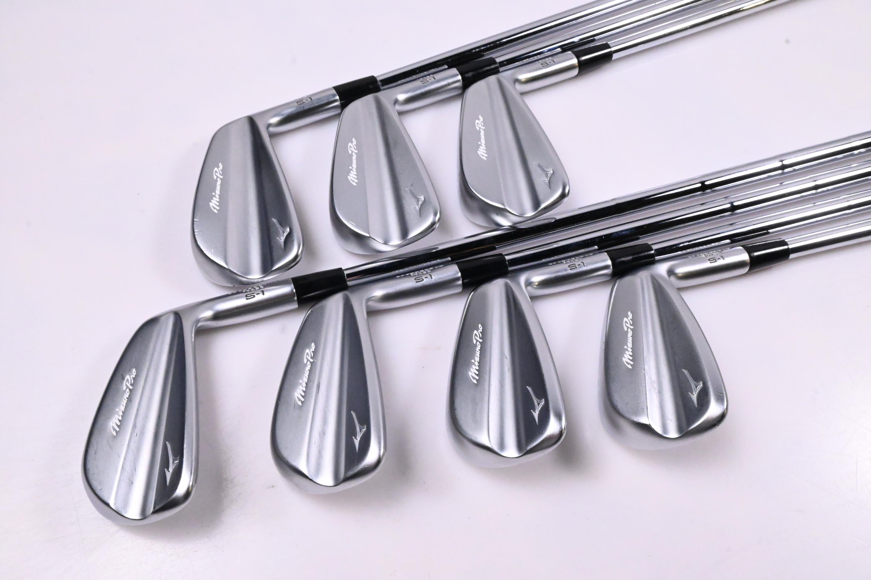 Mizuno Pro S-1 Irons / 4-PW / X-Flex Dynamic Gold X100 Shafts