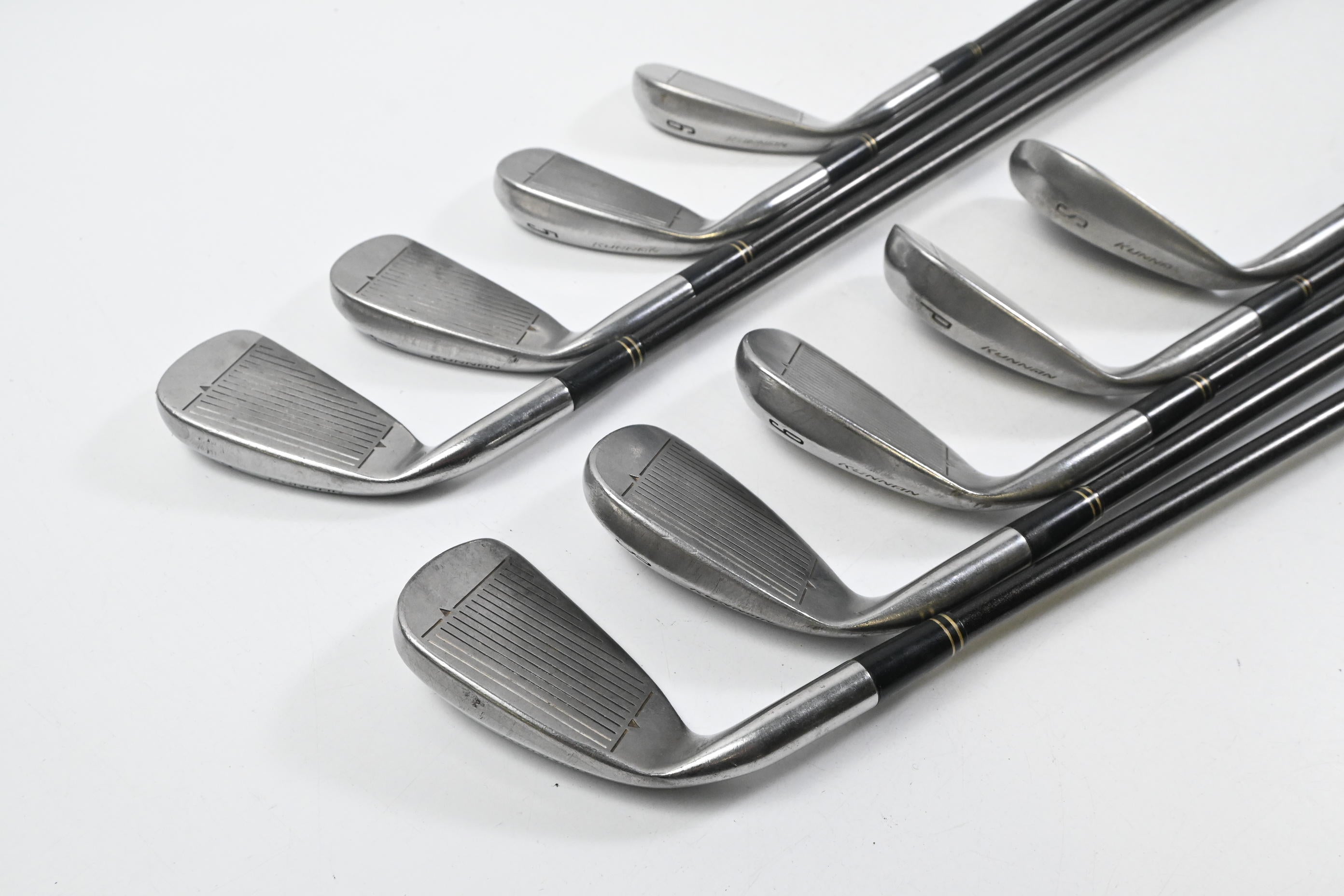 Bio-Tech Irons / 3-PW+SW / Regular Flex Bio-Tech Kunnon 80-100 Shafts