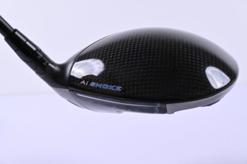 Callaway Paradym Ai Smoke Max Driver / 9 Degree / Stiff Flex Tensei Av Blue 65 Shaft