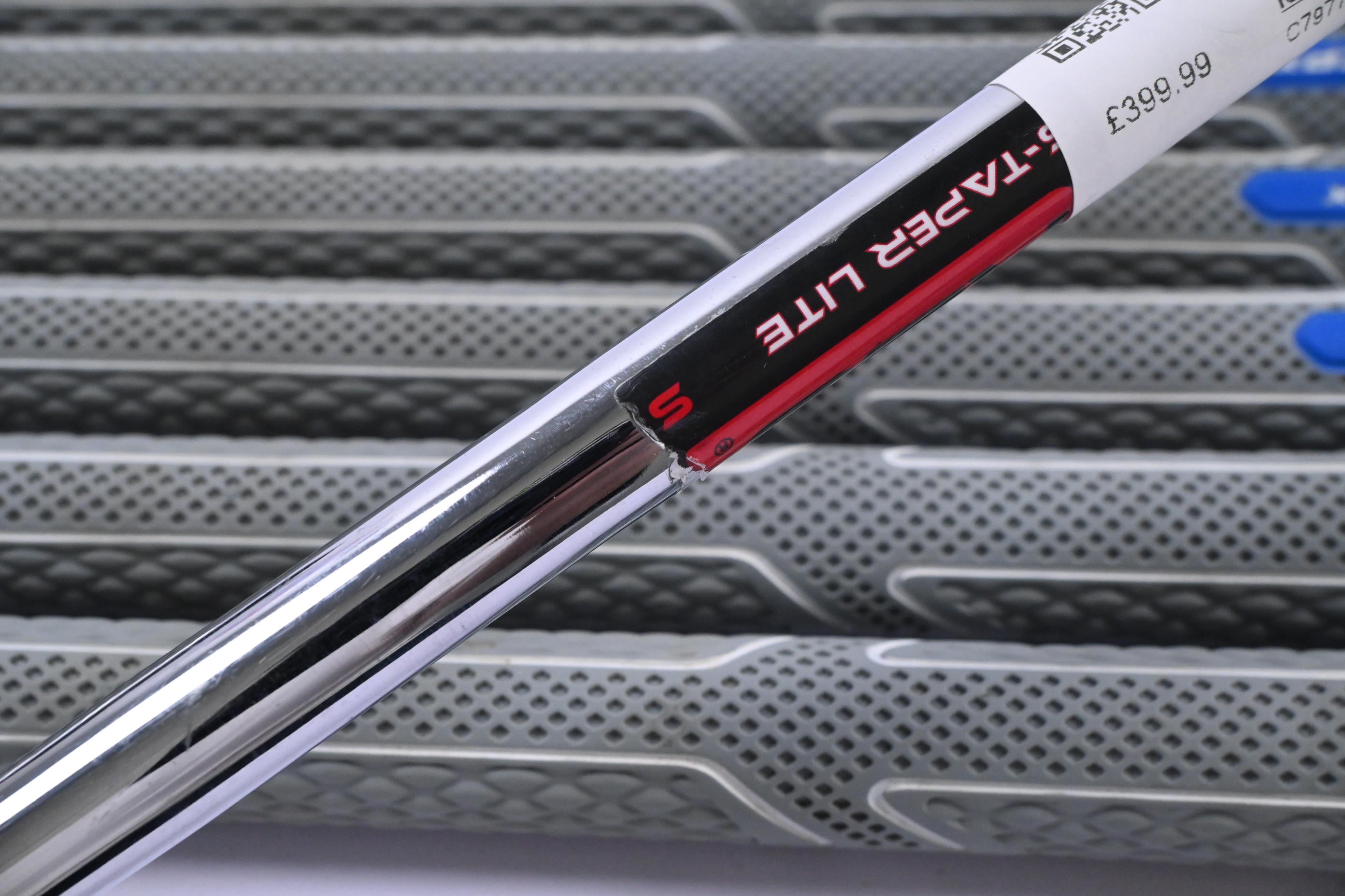 Cobra King Forged Tec 2020 Irons / 4-PW / Stiff Flex KBS S-Taper Lite Shafts