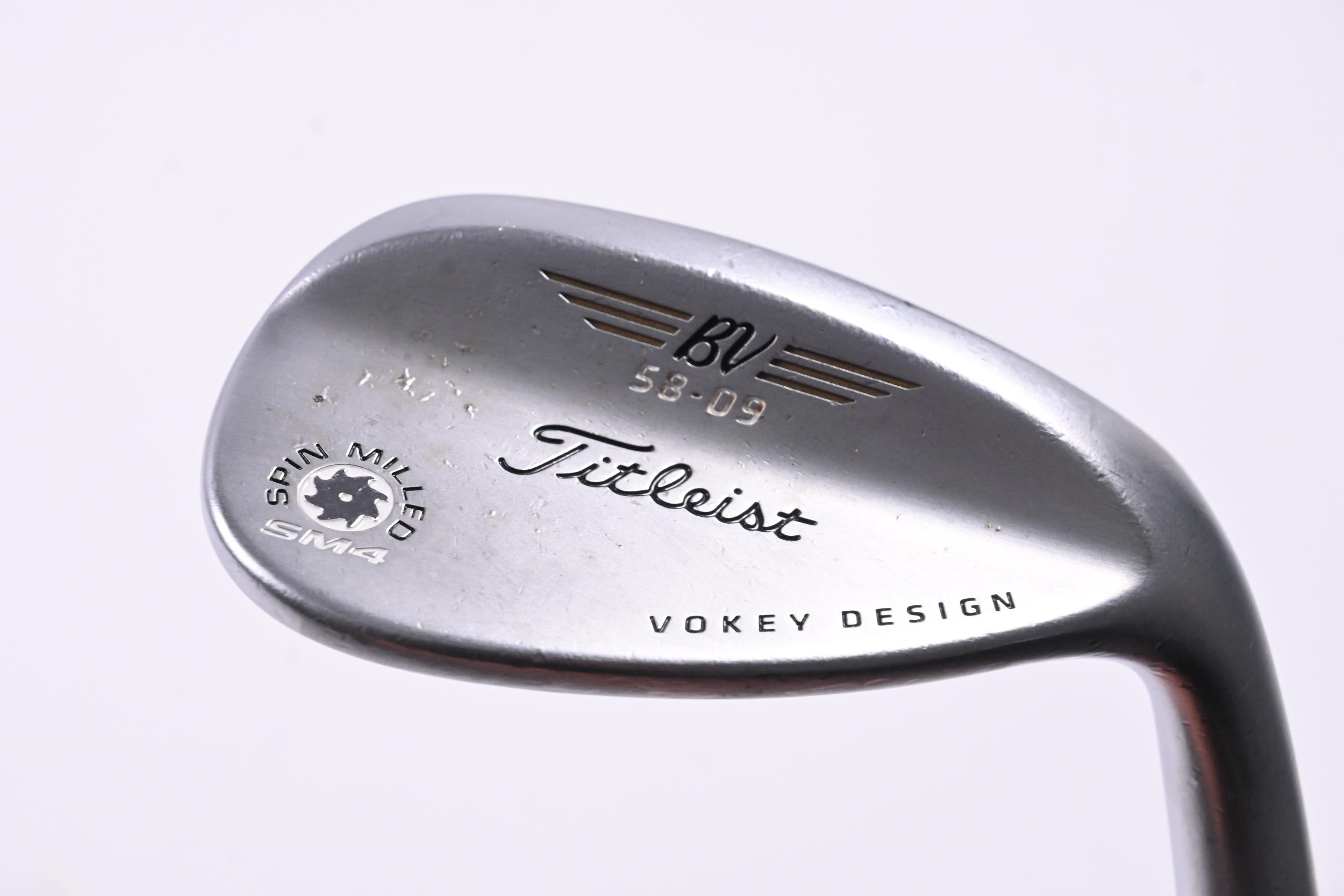 Titleist Vokey SM4 Lob Wedge / 58 Degree / Wedge Flex Vokey Design Shaft