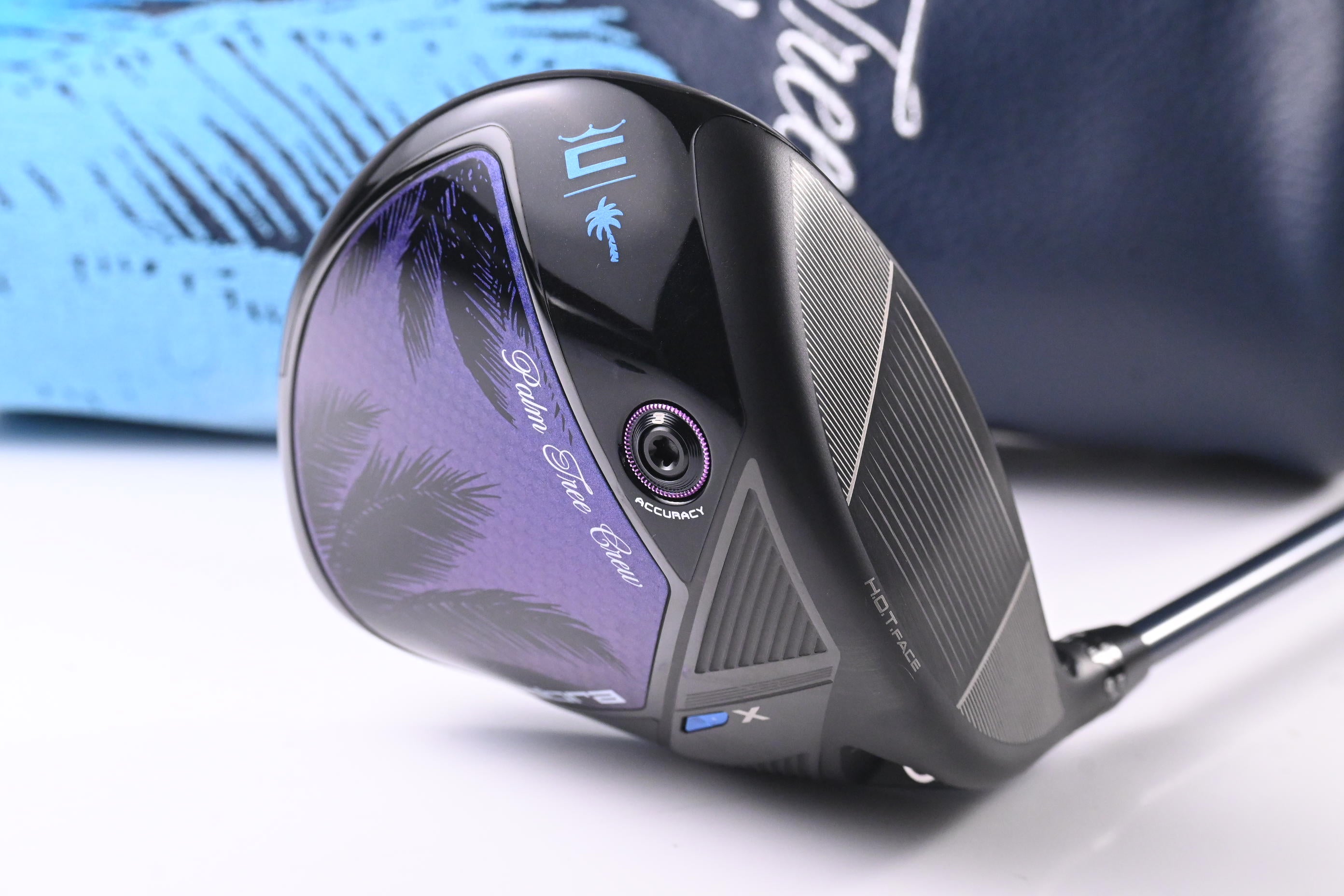 Cobra OPTM X Driver / 10.5 Degree / Stiff Flex Denali Charcoal 50 Shaft
