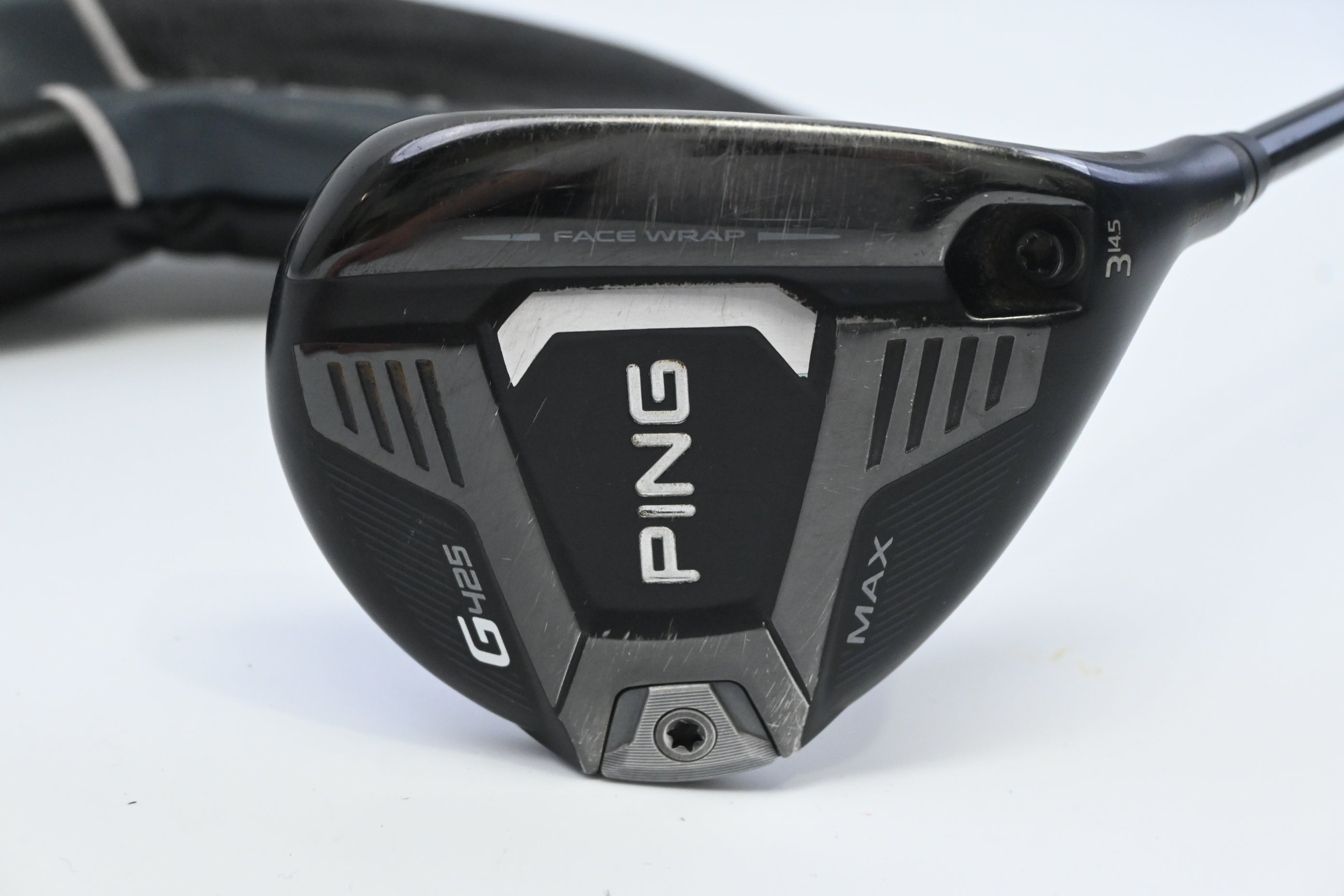 Ping G425 Max #3 Wood / 14.5 Degree / Stiff Flex Tensei AV Raw Orange 75 Shaft