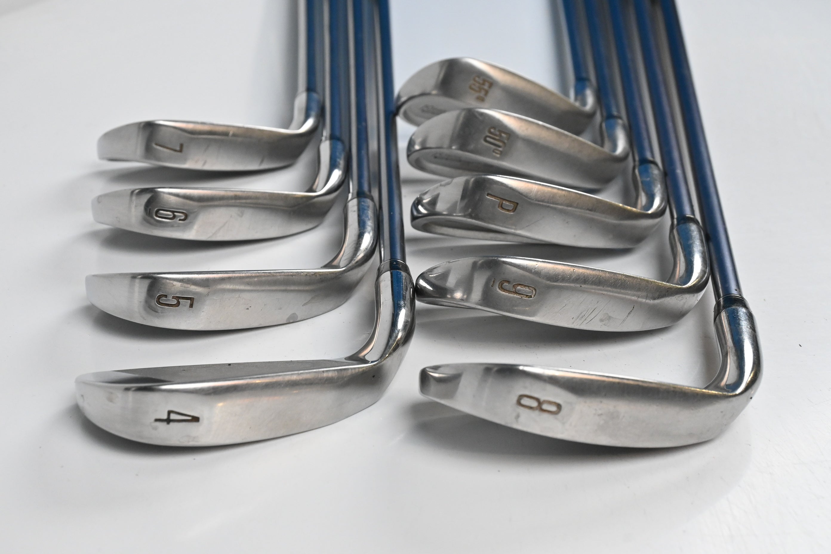 Ladies Cobra King SS-i Irons / 4-PW+GW+SW / Ladies Flex Aldila HM Tour 55 Shaft