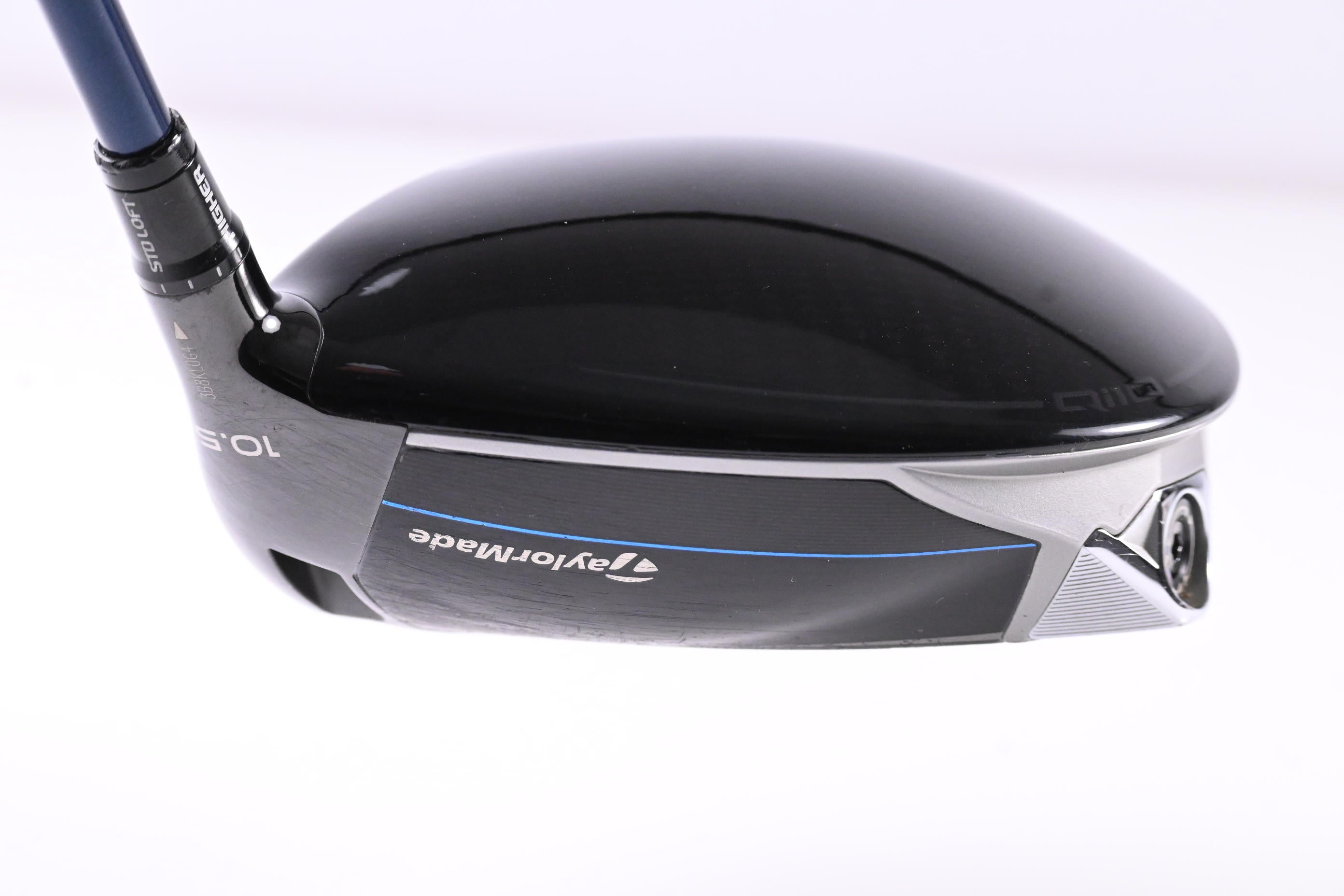 Taylormade Qi10 LS Driver / 10.5 Degree / Regular Flex Fujikura Ventus Blue