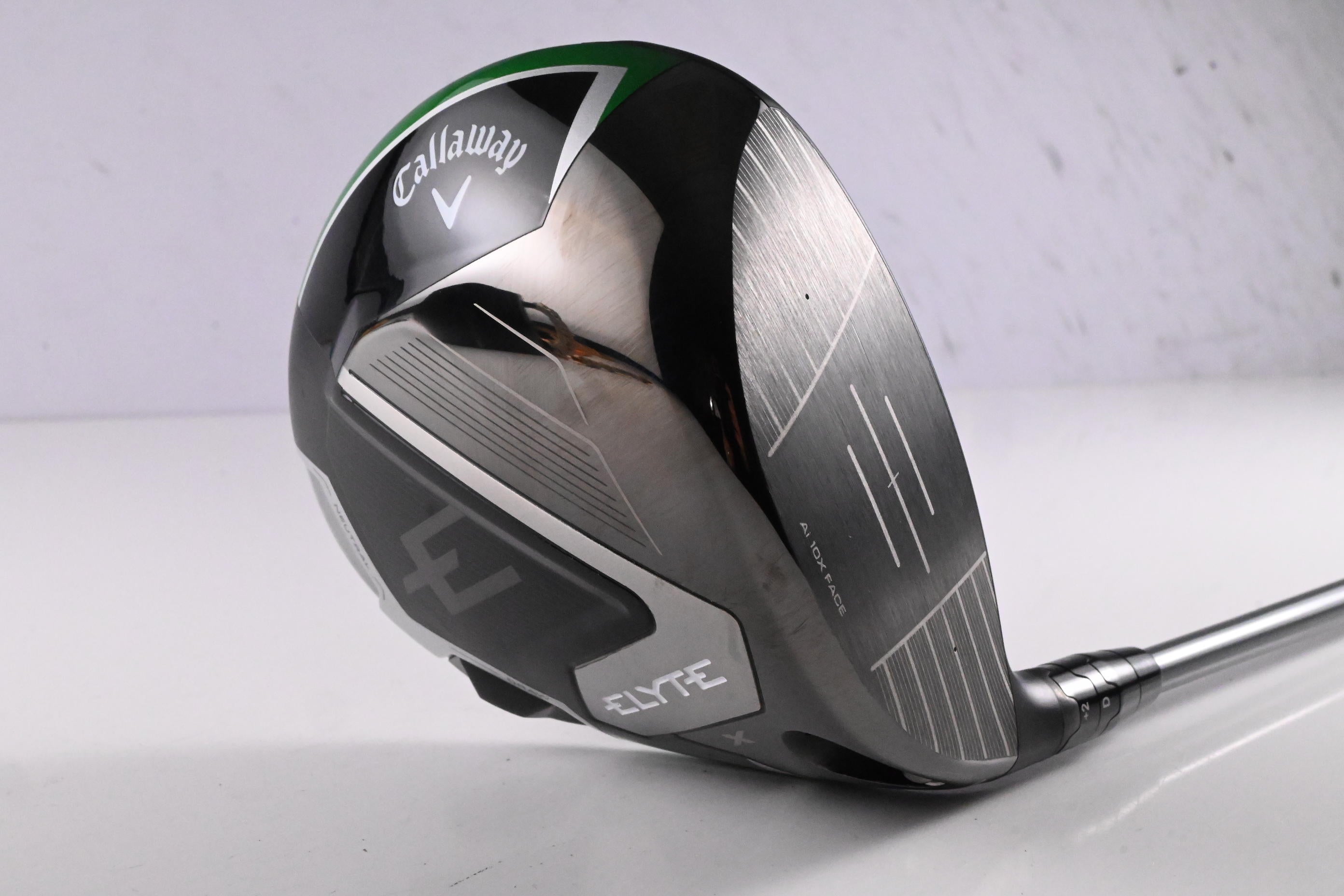 Callaway Elyte X Driver / 10.5 Degree / Regular Flex Denali Charcoal 50 Shaft