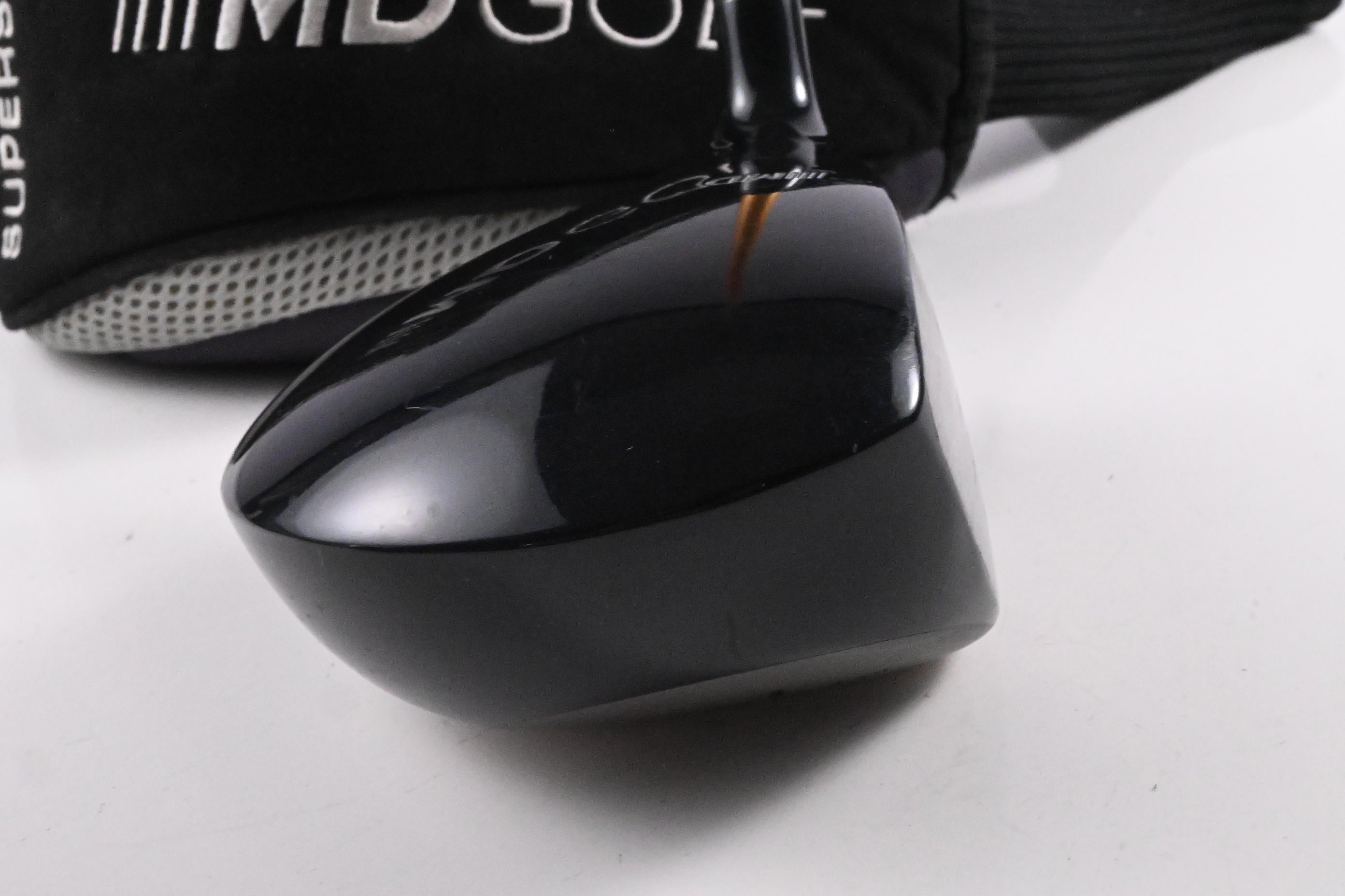MD Golf SuperStrong 400 Driver / 9.5 Degree / Stiff Flex UST Proforce ATR 65