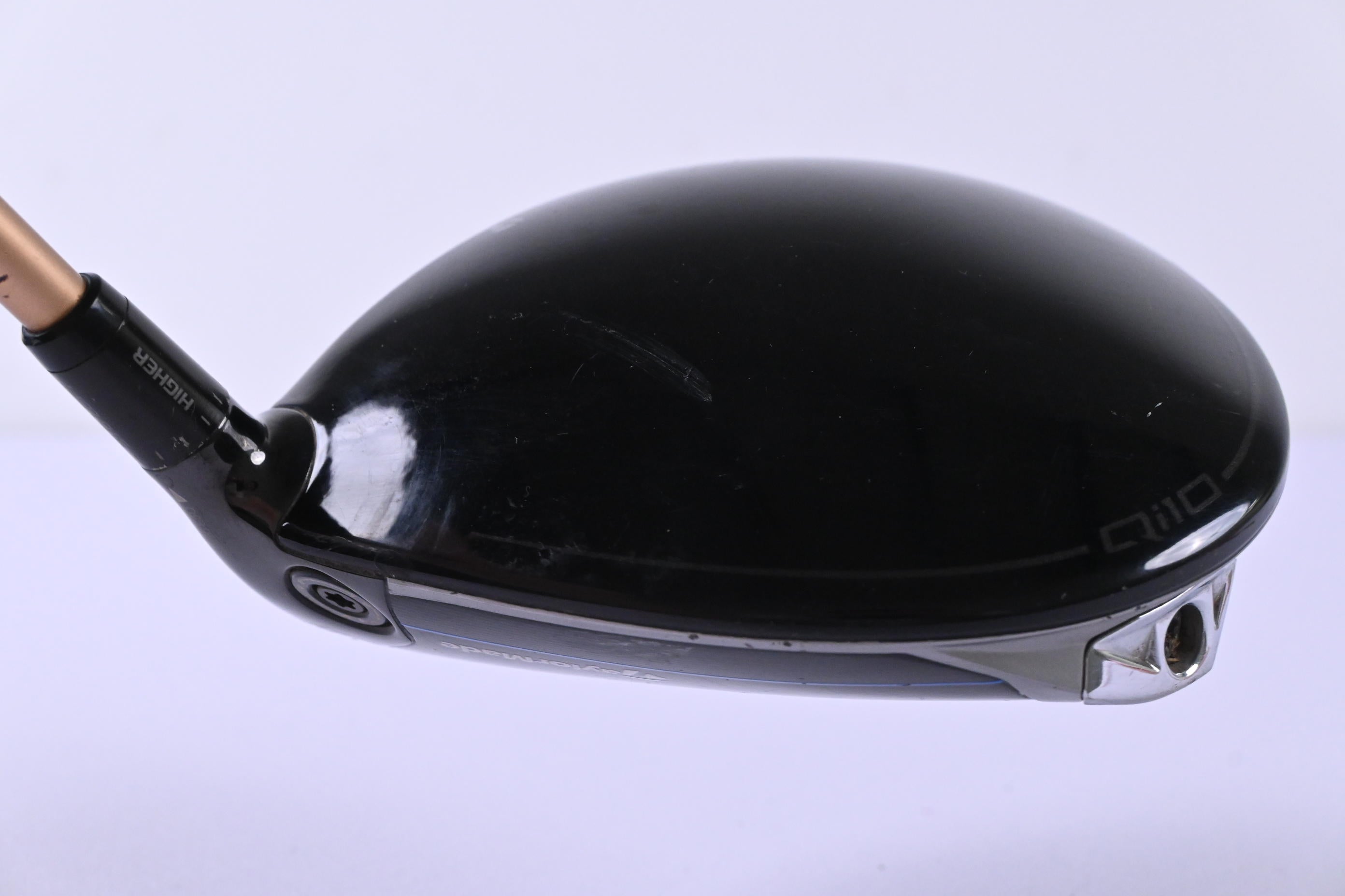 Taylormade Qi10 Max Driver / 12 Degree / Regular Flex Nemesis 45 Shaft