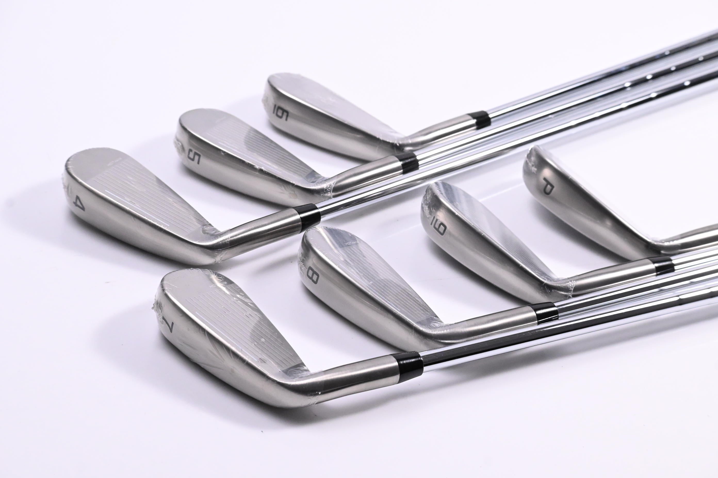 Cobra DS-Adapt Irons / 4-PW / Stiff Flex KBS Tour Lite Shafts