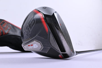 Taylormade M6 Driver / 10.5 Degree / Stiff Flex Fujikura Atmos Black 6 Shaft