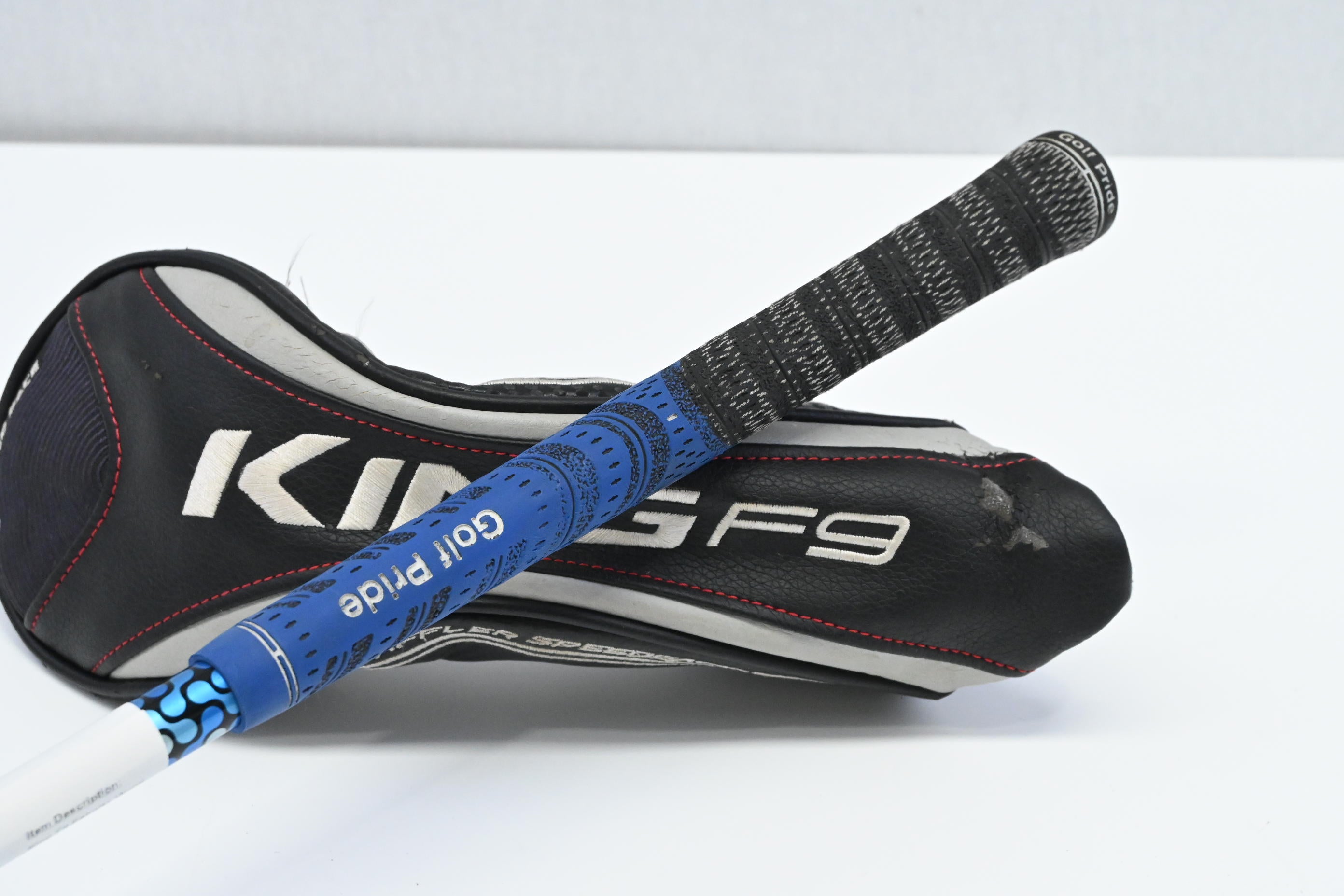 Cobra King F9 #5-6 Wood / 18.5 Degree / Regular Flex Fujikura Atmos Blue 7
