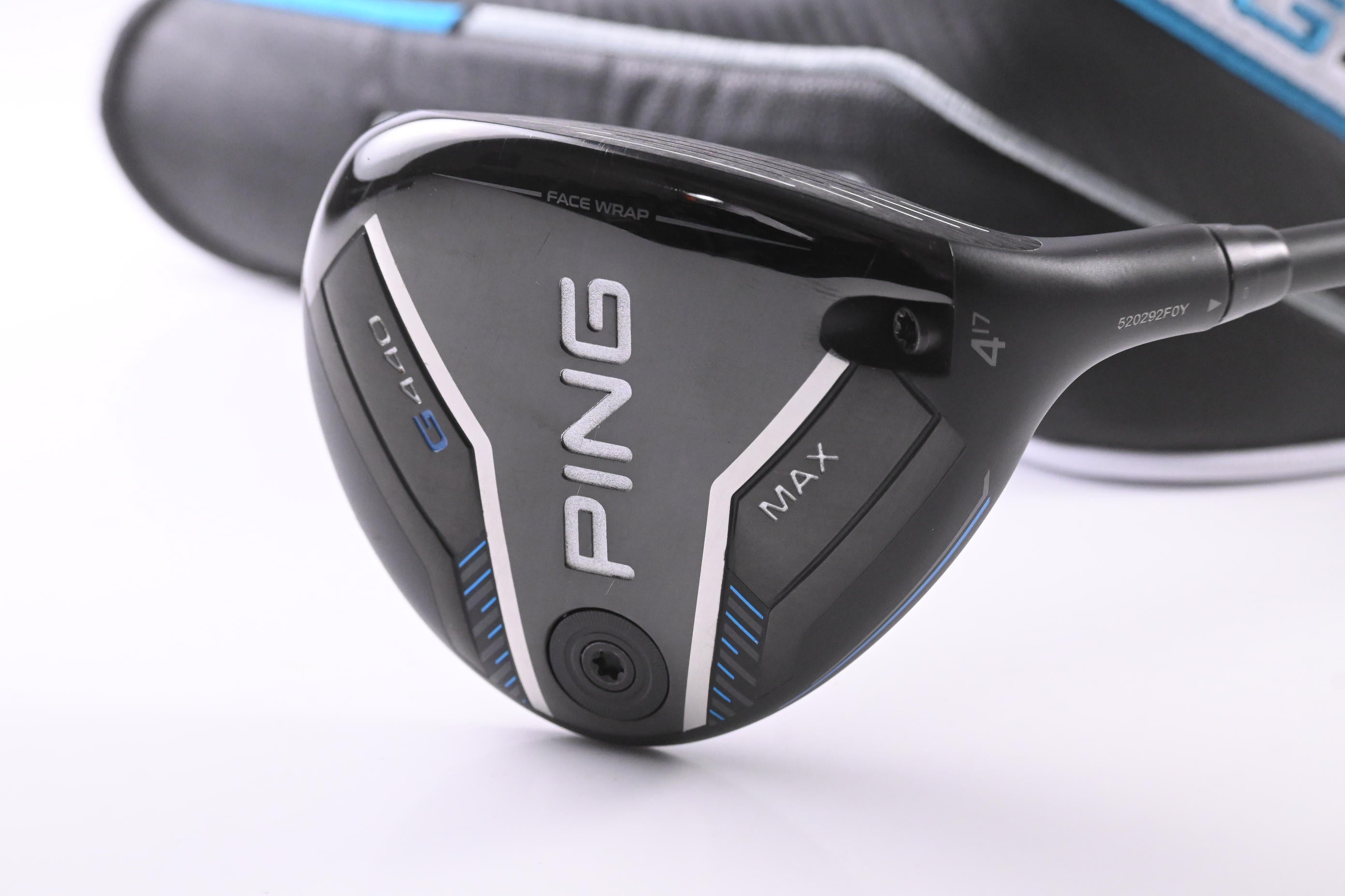 Ping G440 Max #4 Wood / 17 Degree / Stiff Flex Ping Alta CB Blue 65 Shaft