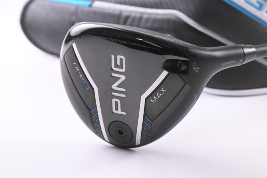 Ping G440 Max #4 Wood / 17 Degree / Stiff Flex Ping Alta CB Blue 65 Shaft