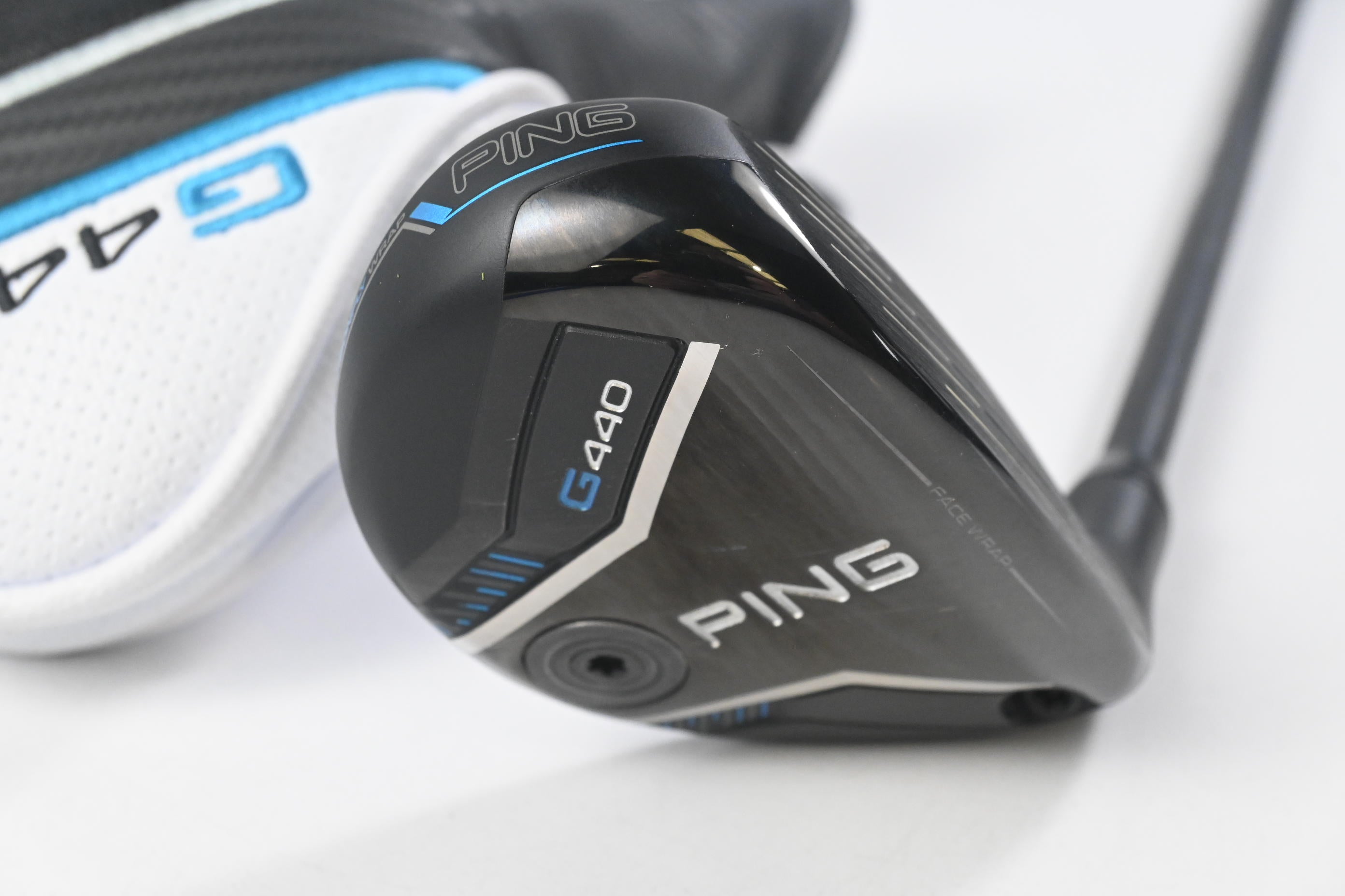 Ping G440 #3 Hybrid / 20 Degree / Stiff Flex Ping Alta CB Blue 70 Shaft
