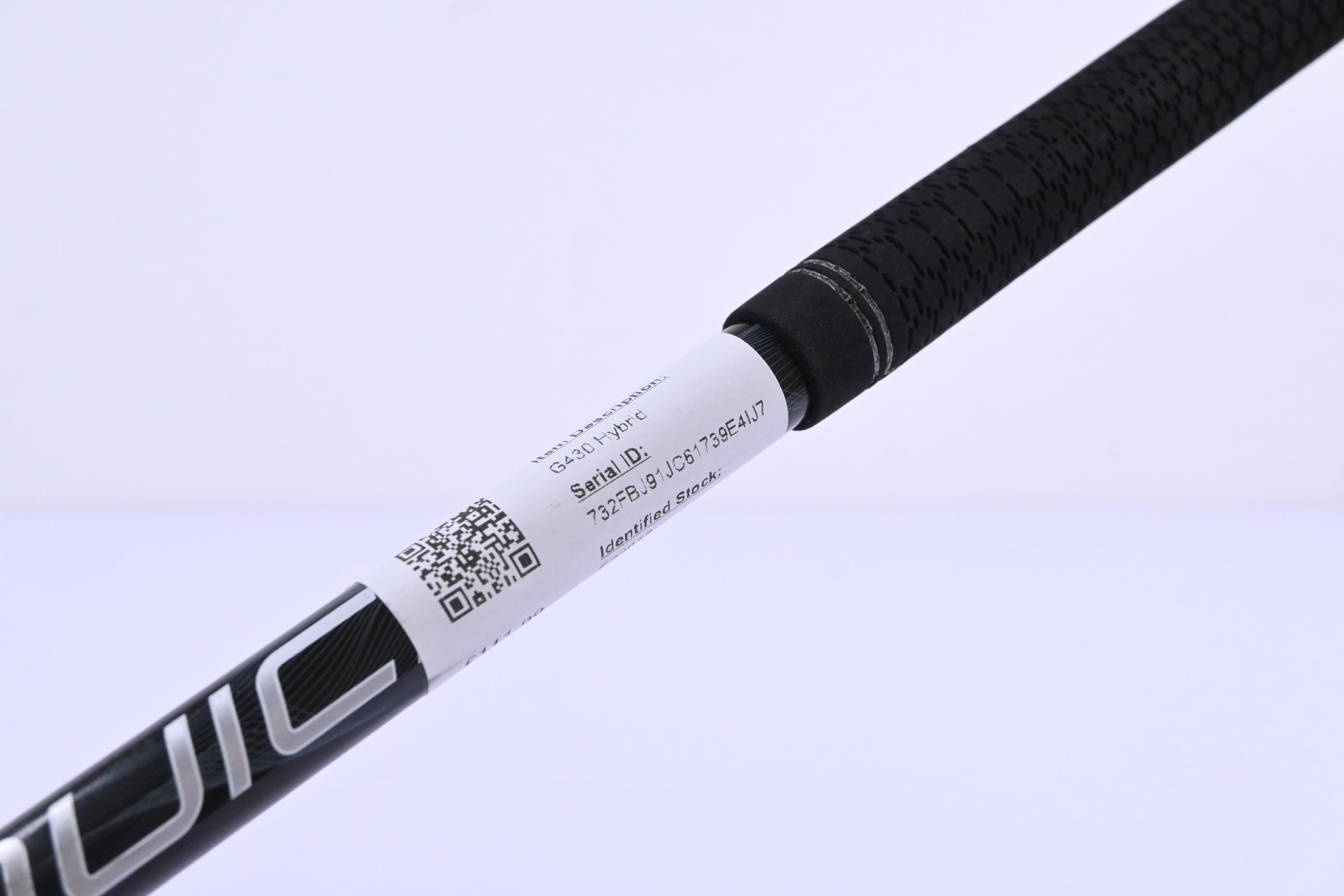 Ping G430 #3 Hybrid / 19 Degree / Senior Flex Ping Alta Quick 45 Shaft