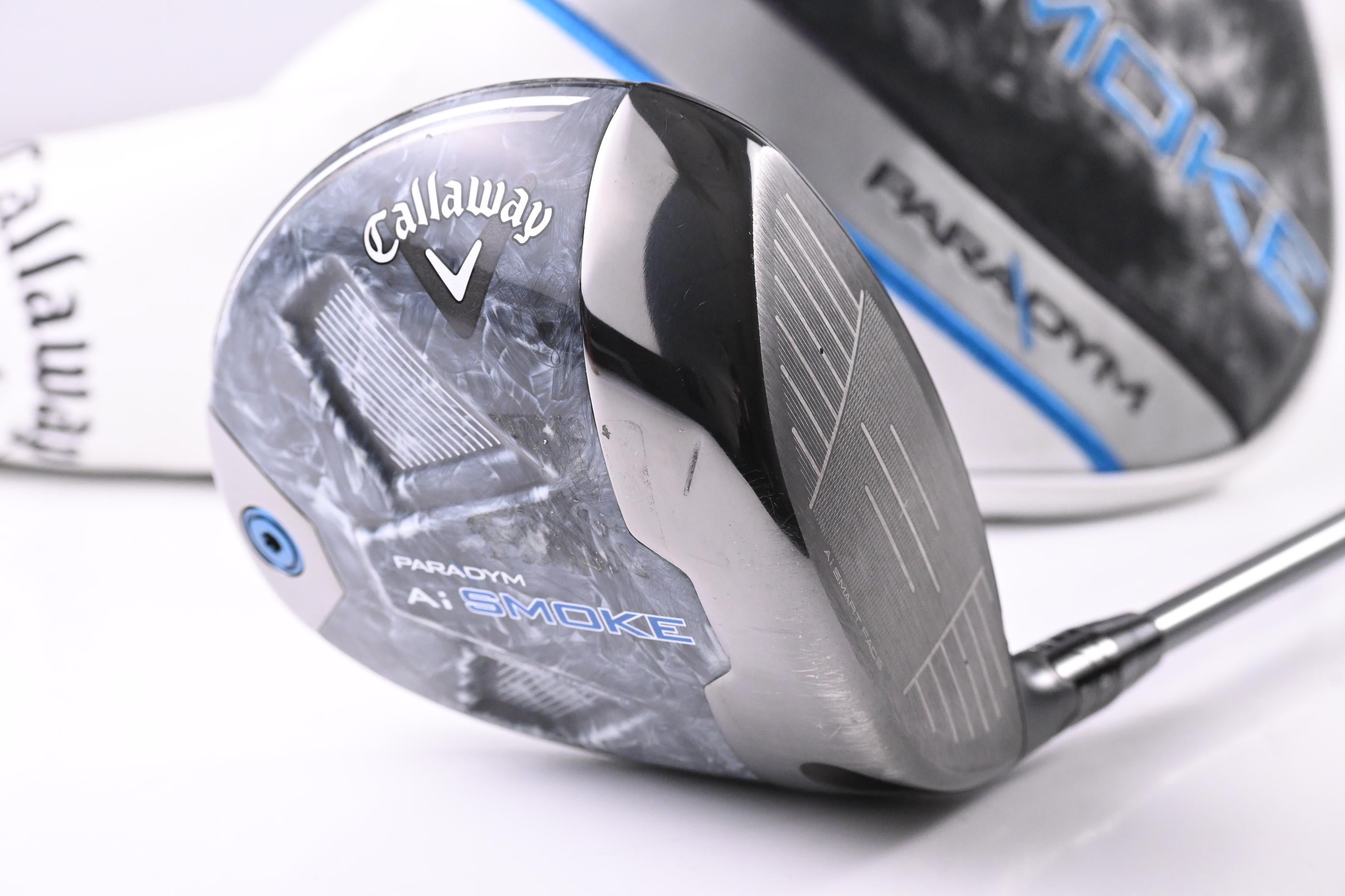 Callaway Paradym Ai Smoke Max Driver / 10.5 Degree / Stiff Flex Denali Charcoal