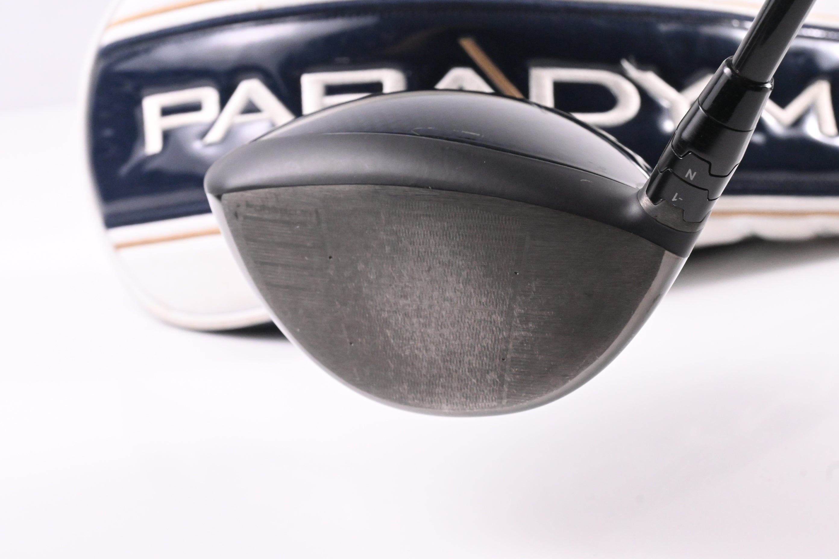 Callaway Paradym Triple Diamond Driver / 8 Degree / X-Flex Denali Black 60 Shaft