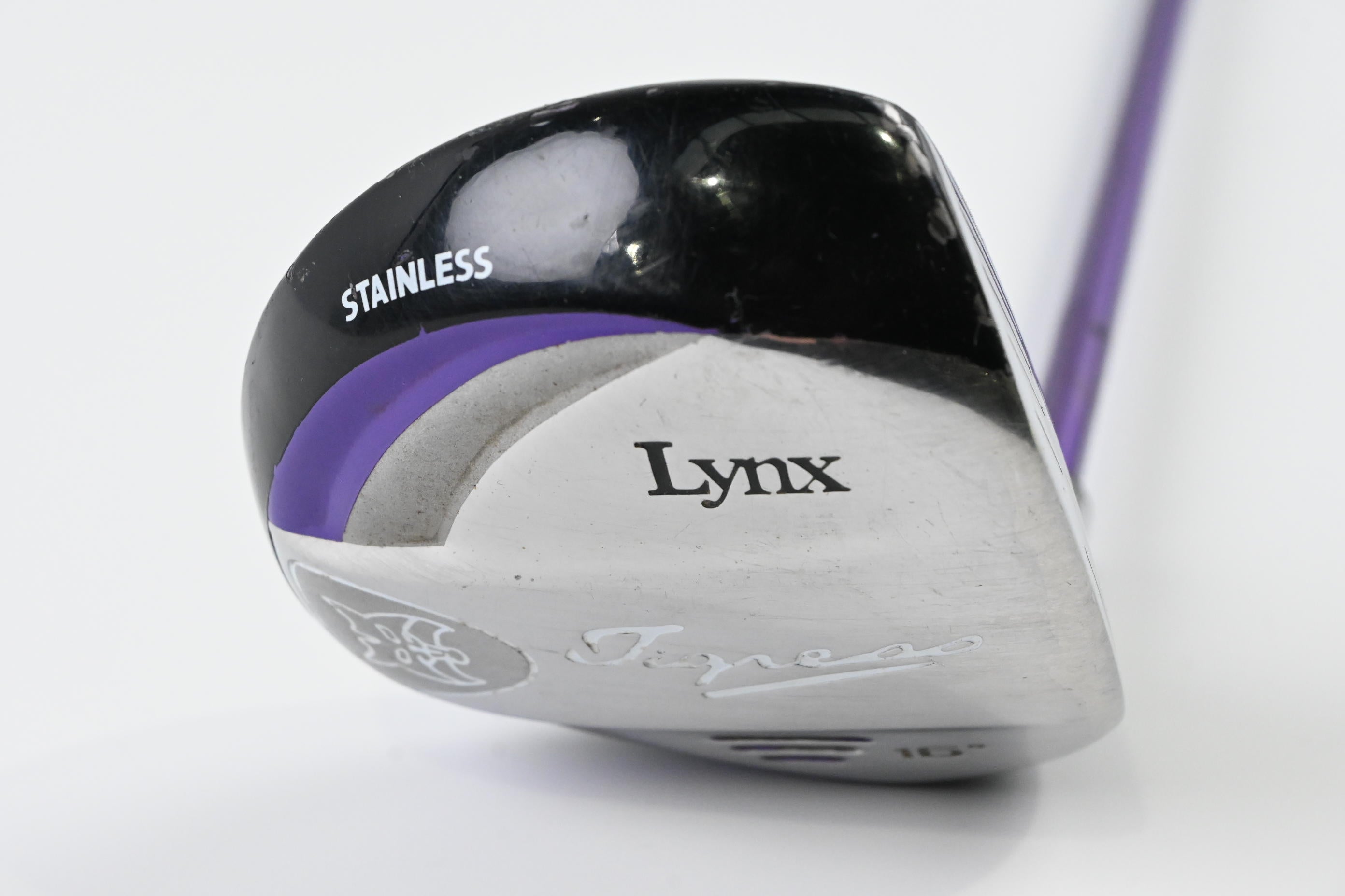 Lynx Tigress #3 Wood / 16 Degree / Regular Flex Lynx X 60 Shaft