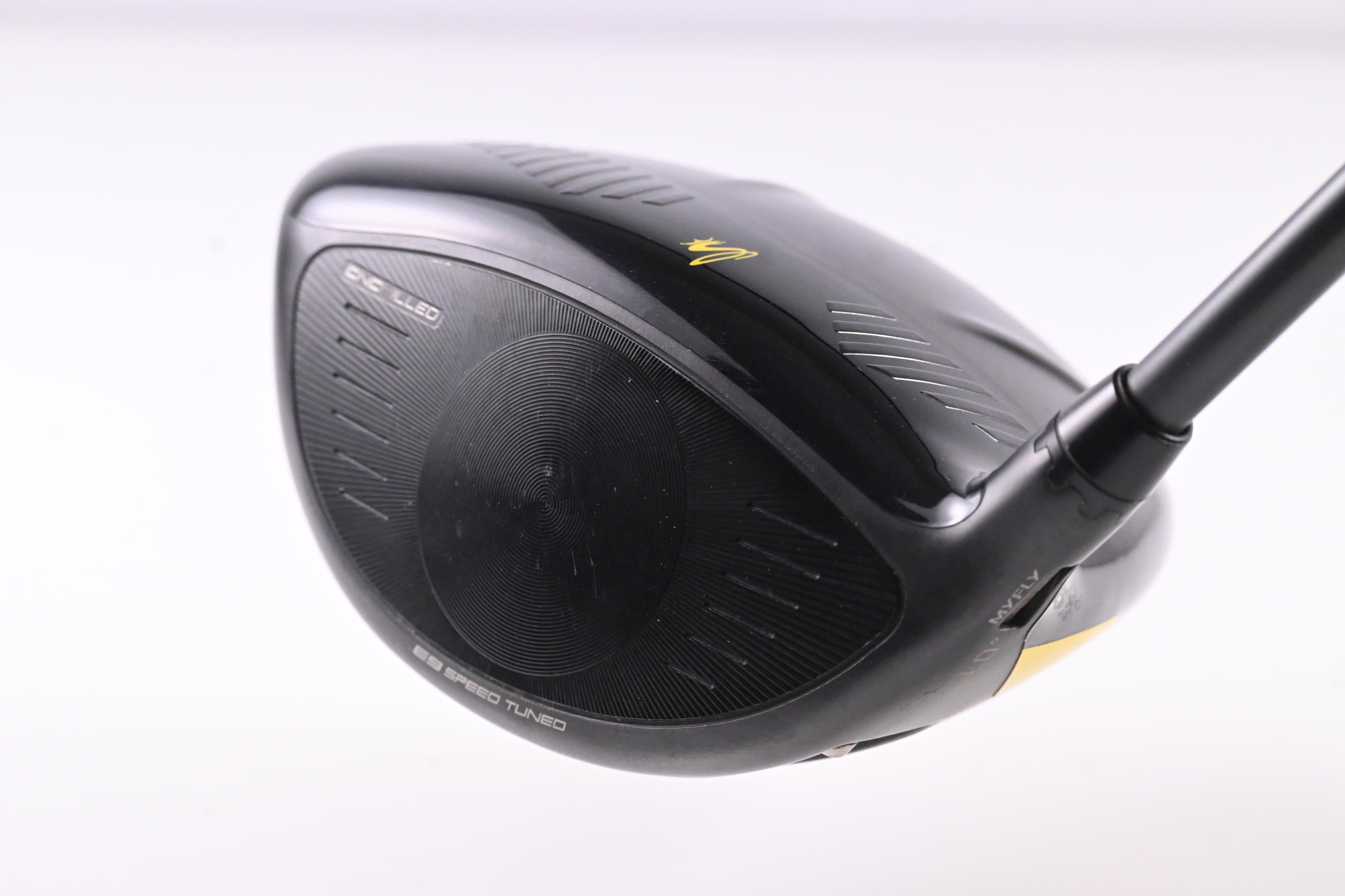 Cobra King F9 Driver / 9 Degree / Stiff Flex HZRDUS Smoke Black 70 Shaft