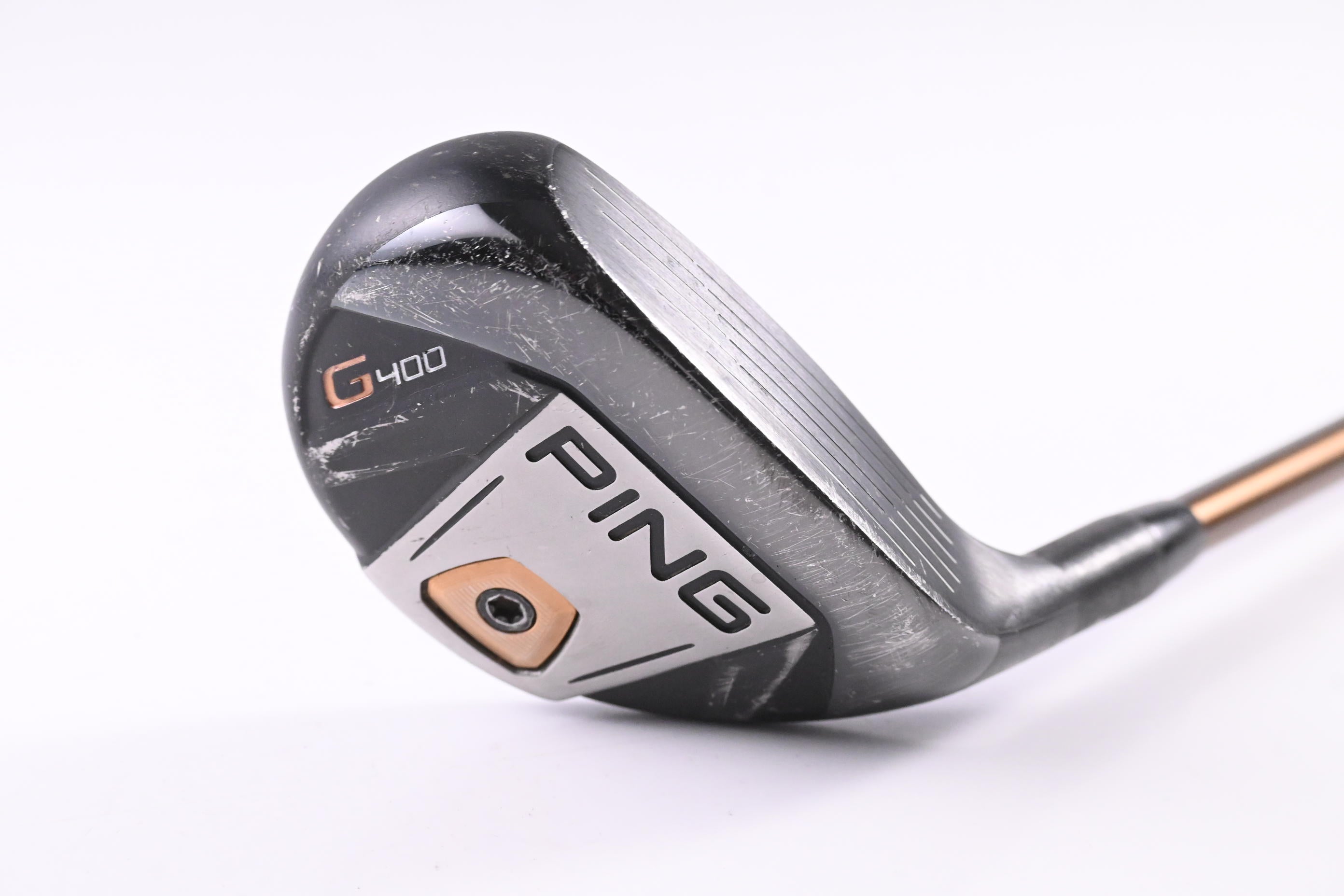 Ping G400 #3 Hybrid / 19 Degree / Regular Flex Ping Alta CB 70 Shaft