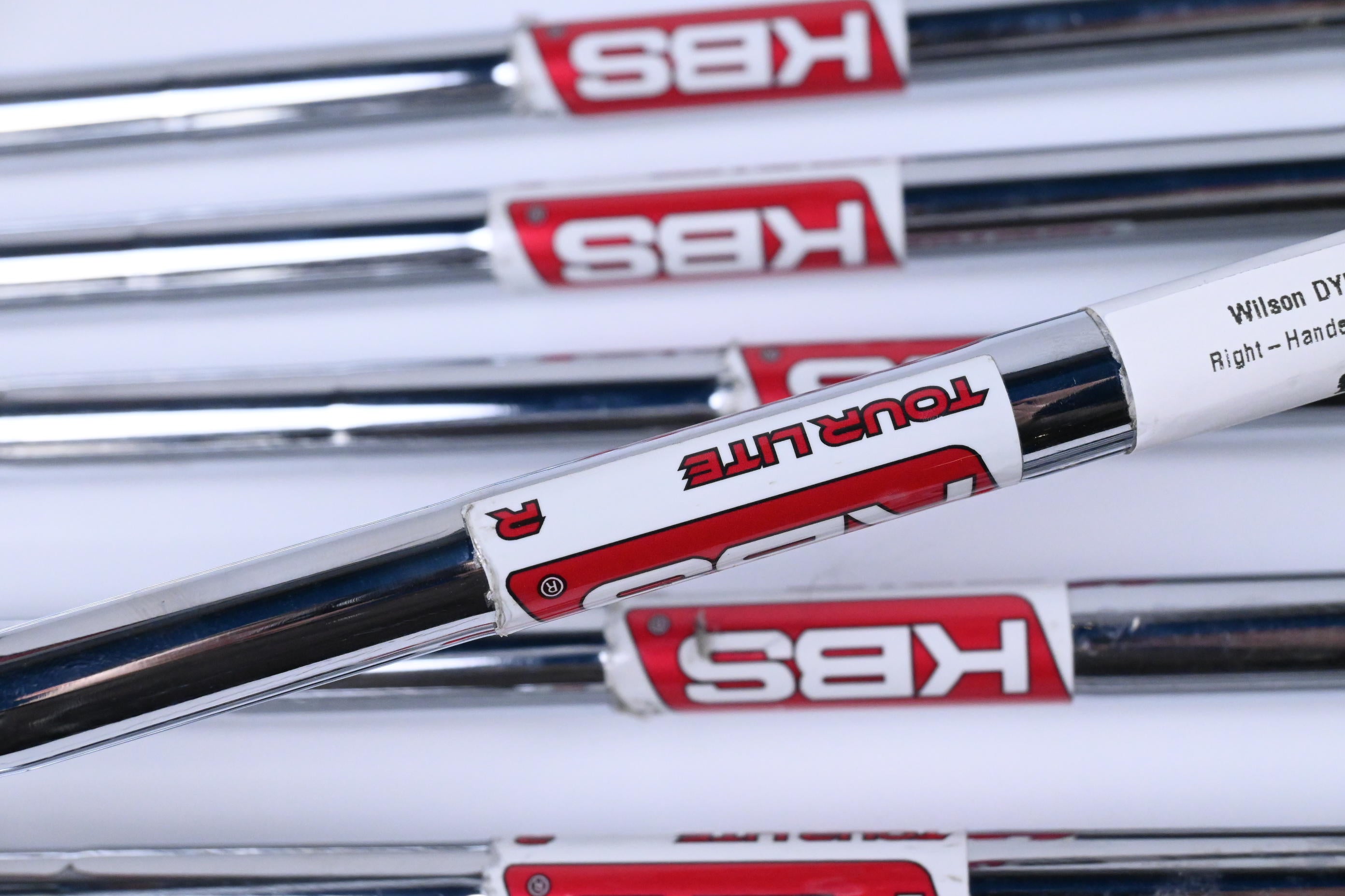 Wilson DYNAPWR Forged Irons / 5-PW+GW / Regular Flex KBS Tour Lite Steel Shafts