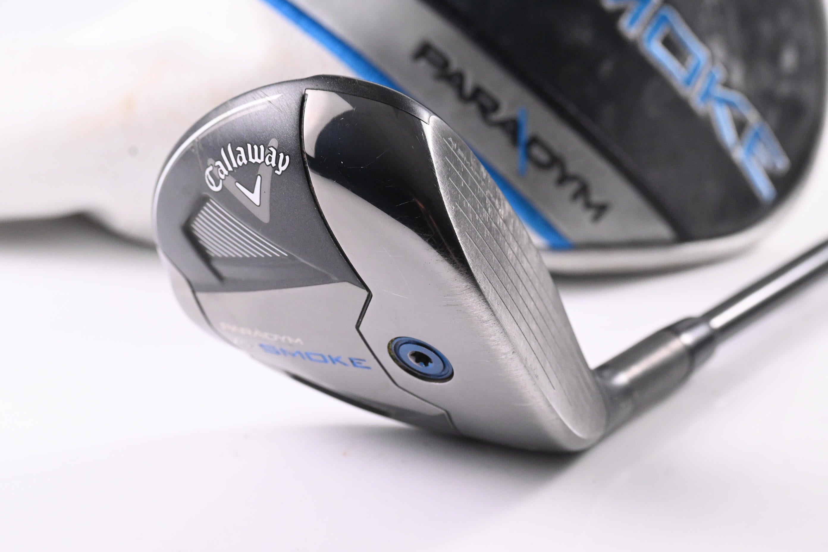 Callaway Paradym Ai Smoke TD #7 Wood / 20 Degree / Stiff Flex Denali Black 70