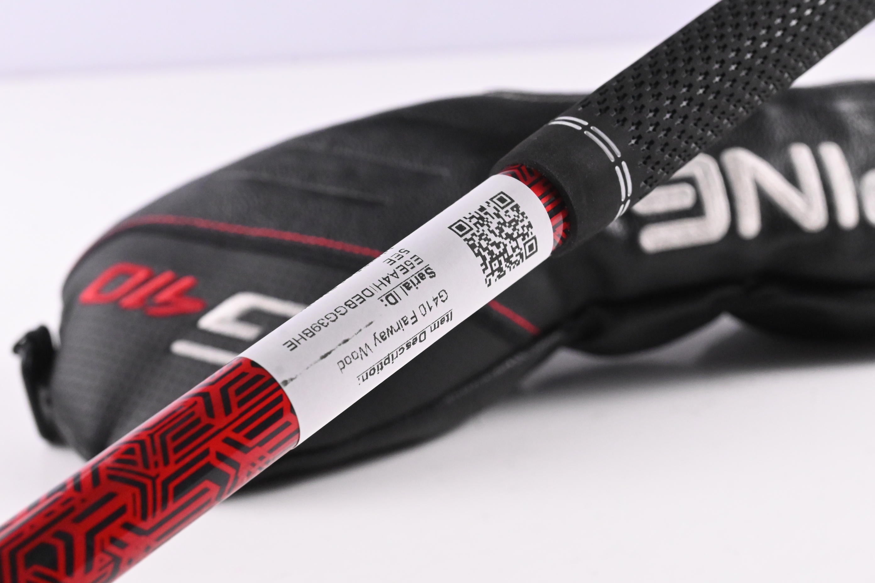 Ping G410 #3 Wood / 14.5 Degree / Regular Flex Ping Alta CB Red 65 Shaft