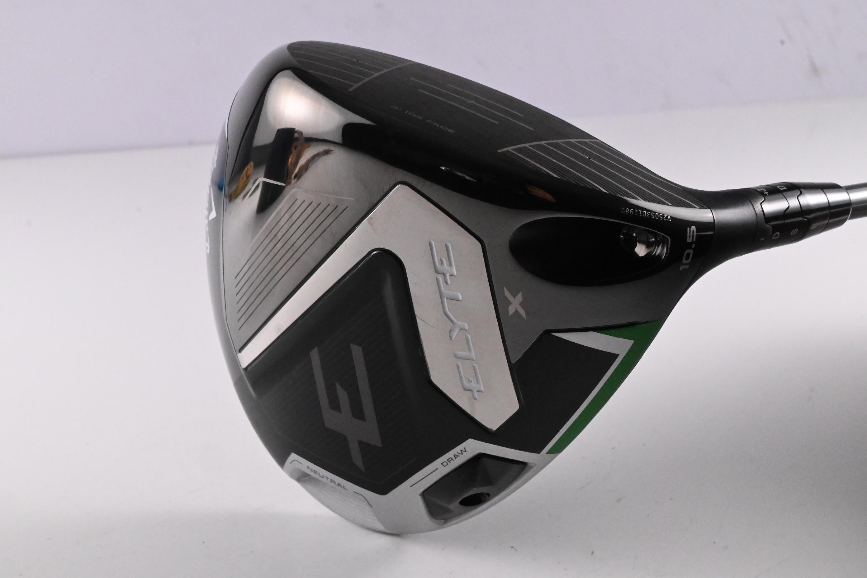 Callaway Elyte X Driver / 10.5 Degree / Regular Flex Denali Charcoal 50 Shaft
