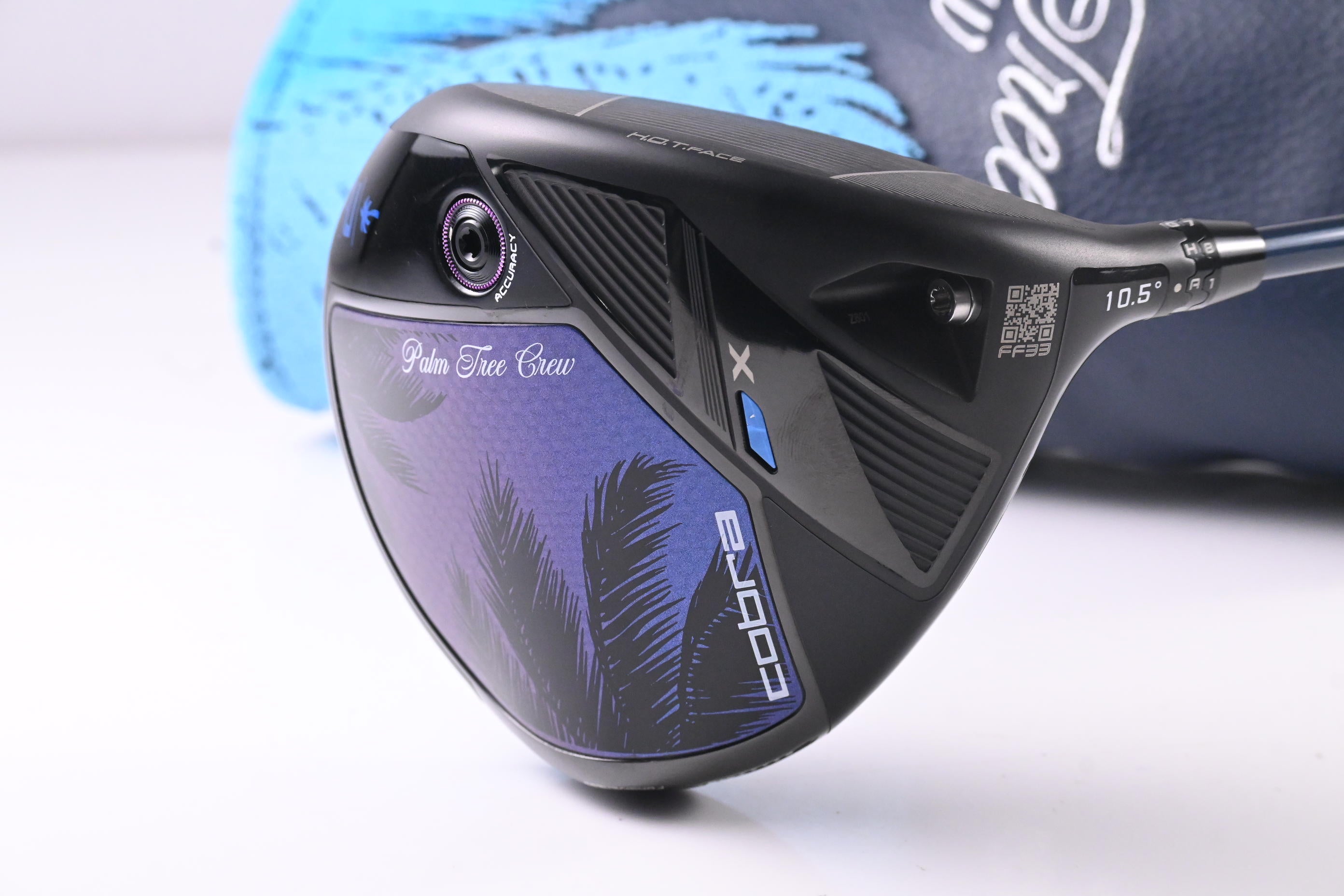 Cobra OPTM X Driver / 10.5 Degree / Stiff Flex Denali Charcoal 50 Shaft