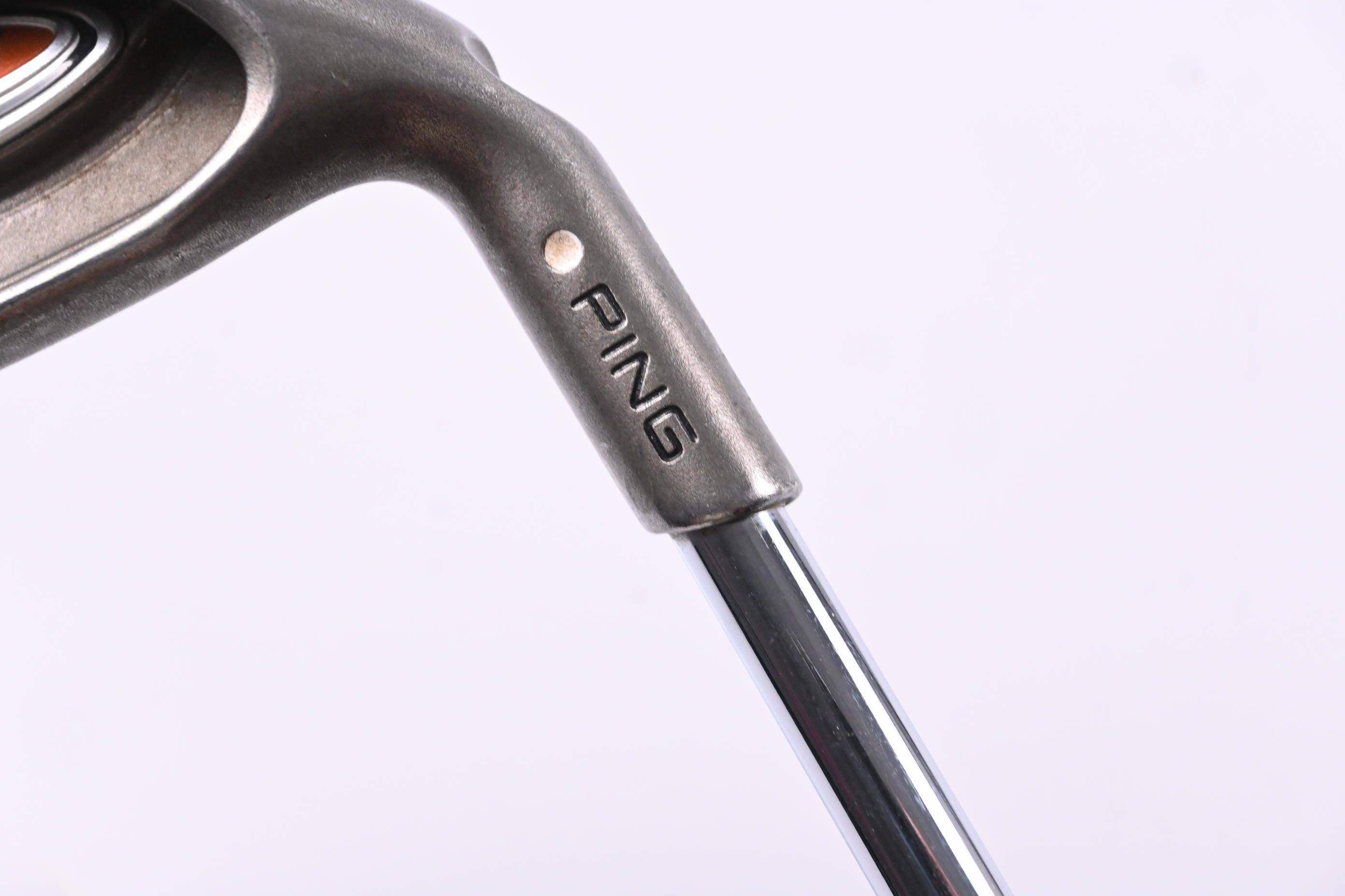 Ping G10 #7 Iron / White Dot / Stiff Flex Ping AWT Shaft
