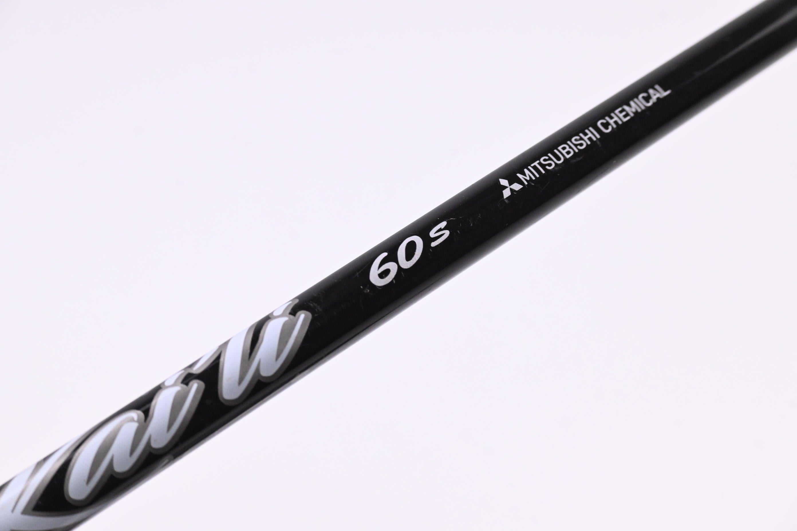 Mitsubishi Chemical Kai'li White 60 Driver Shaft / Stiff Flex / Ping 3rd Gen