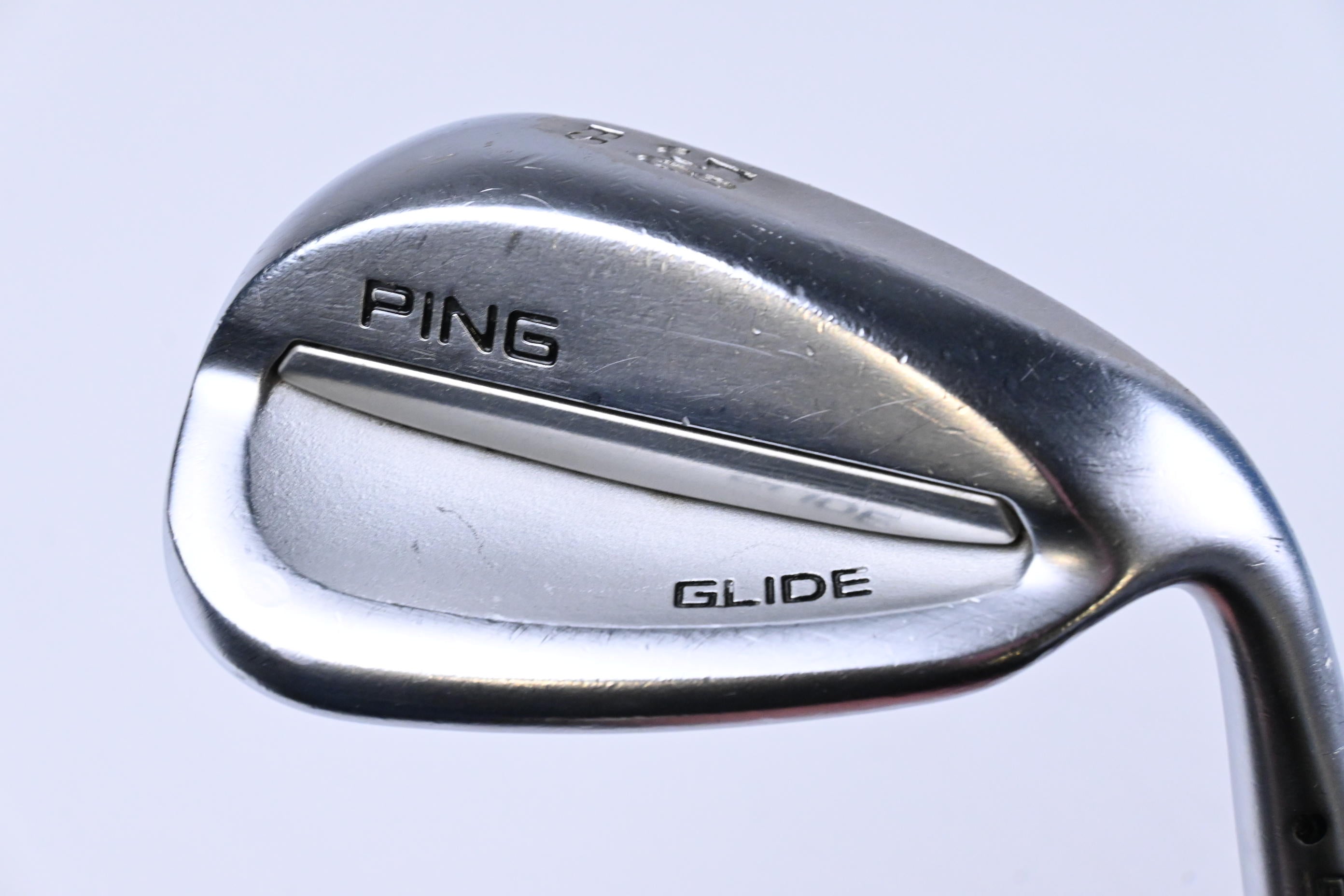 Ping Glide Lob Wedge / 58 Degree / Black Dot / Wedge Flex Ping CFS Steel Shaft