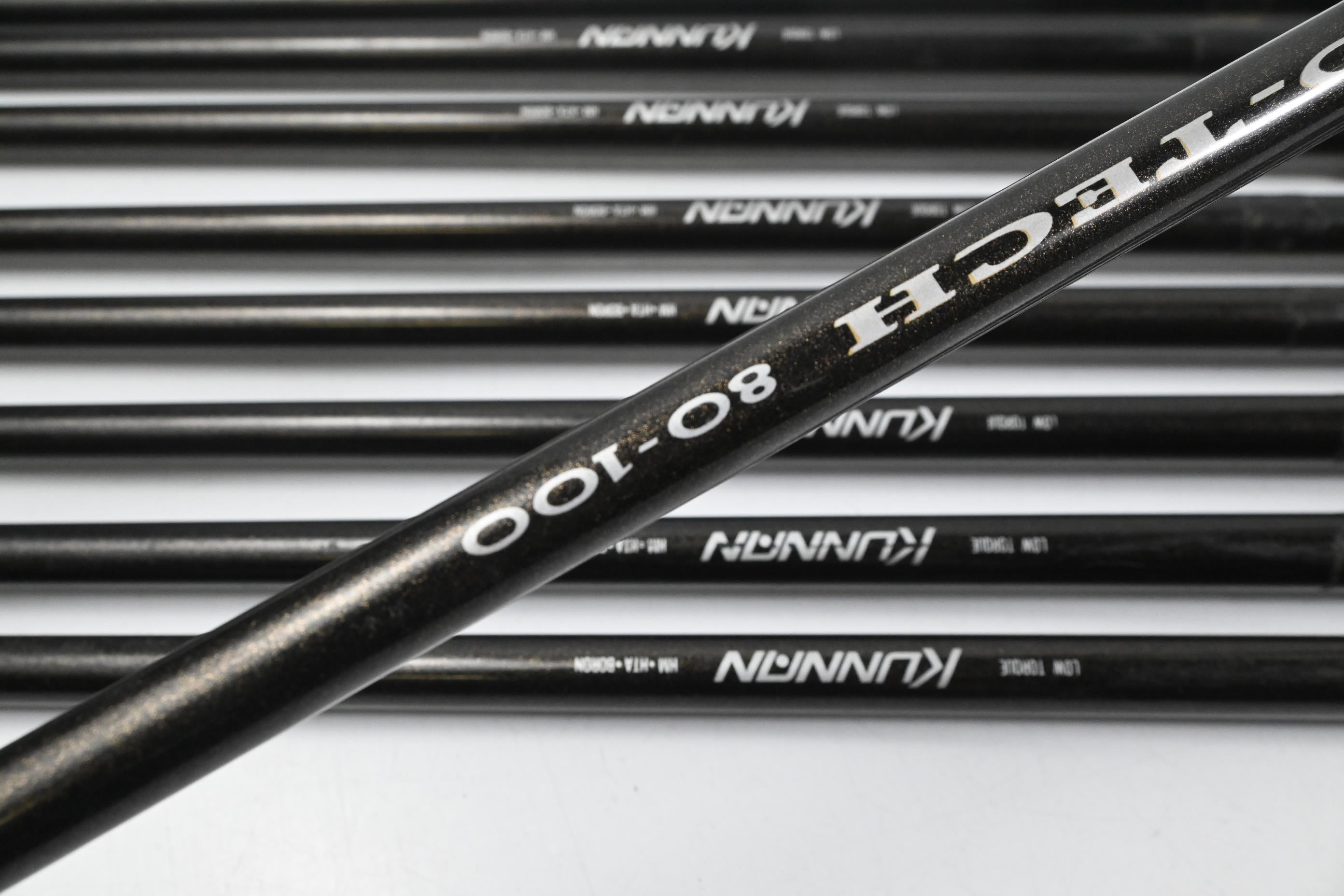 Bio-Tech Irons / 3-PW+SW / Regular Flex Bio-Tech Kunnon 80-100 Shafts