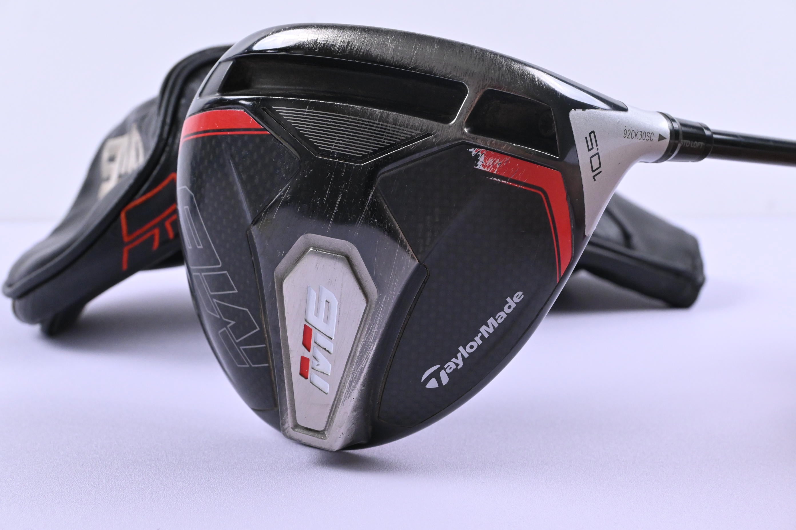 Taylormade M6 Driver / 10.5 Degree / Stiff Flex Fujikura Atmos Black 6 Shaft