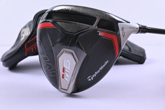 Taylormade M6 Driver / 10.5 Degree / Stiff Flex Fujikura Atmos Black 6 Shaft