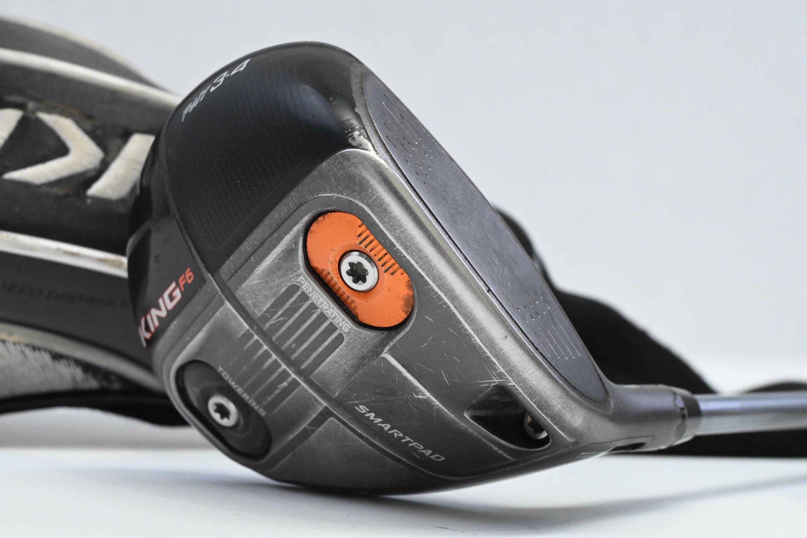 Cobra King F6 #3-4 Wood / 13-16 Degree / Stiff Flex Matrix MFS Q4 Red Tie 65