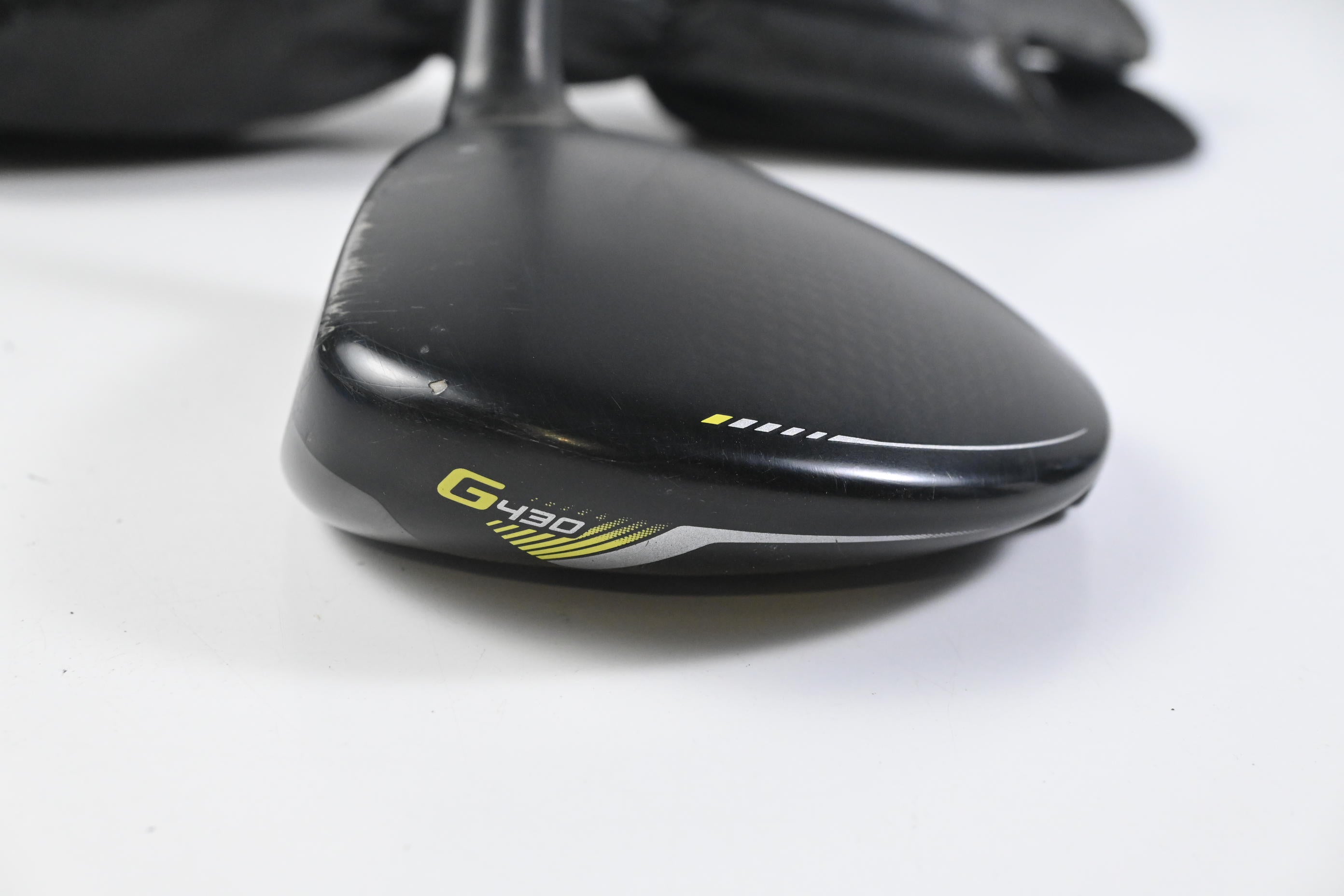 Left Hand Ping G430 SFT #3 Wood / 16 Degree / Stiff Flex Ping Alta CB Black 65