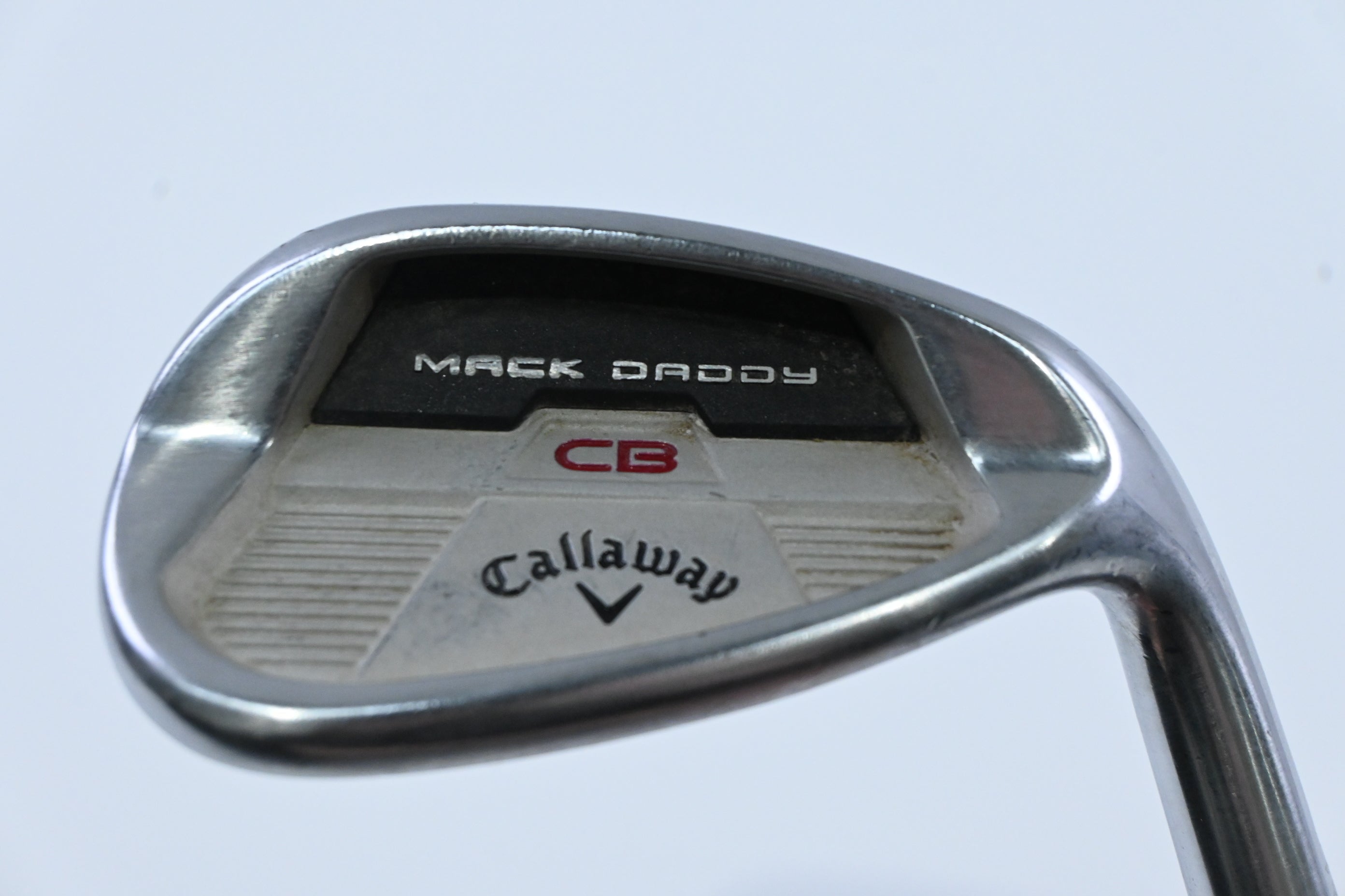 Callaway Mack Daddy CB Gap Wedge / 50 Degree / Wedge Flex KBS Hi-Rev 2.0 105