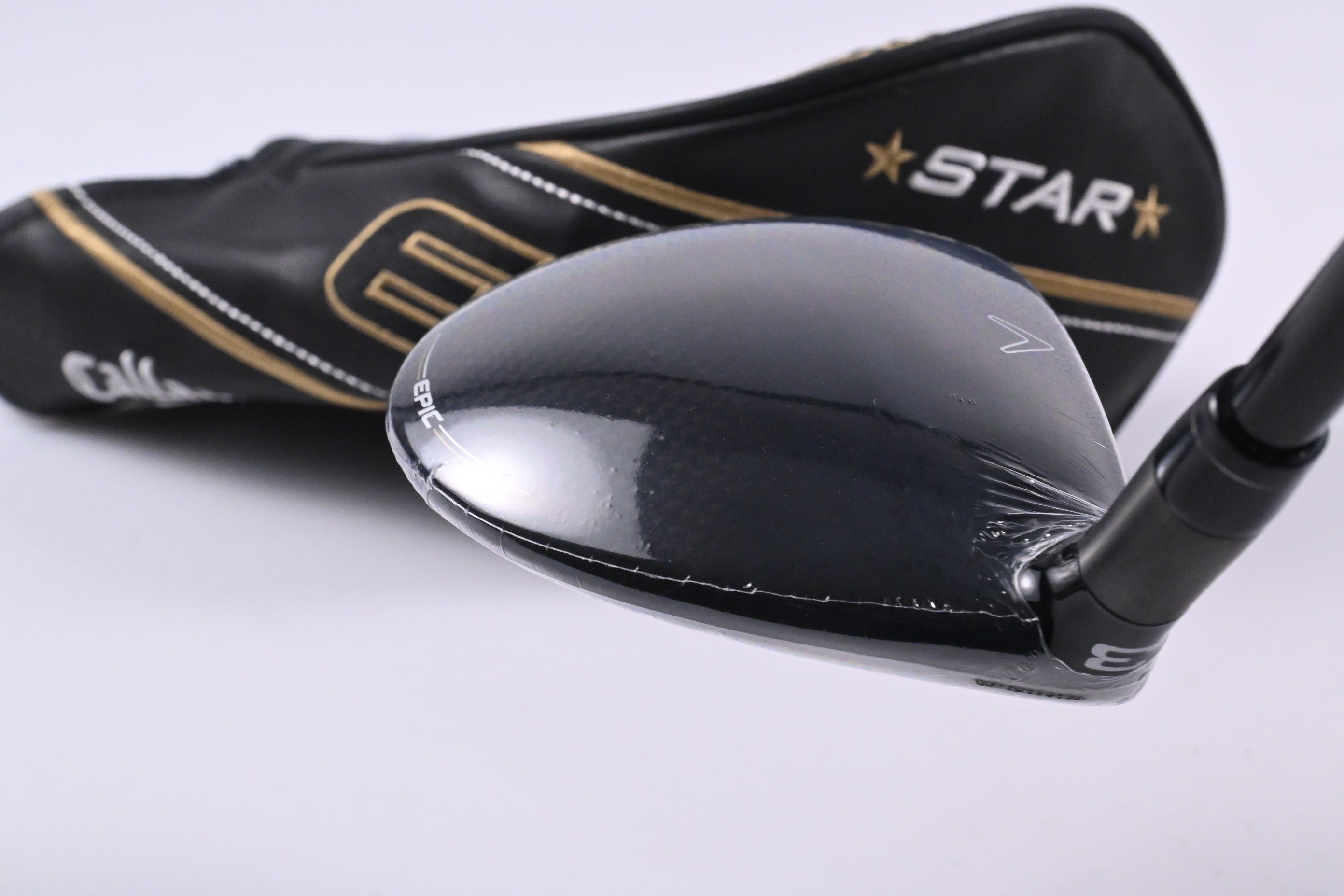 Left Hand Callaway Epic Max Star #3 Wood / 15 Degree / Stiff Flex MMT 70 Shaft