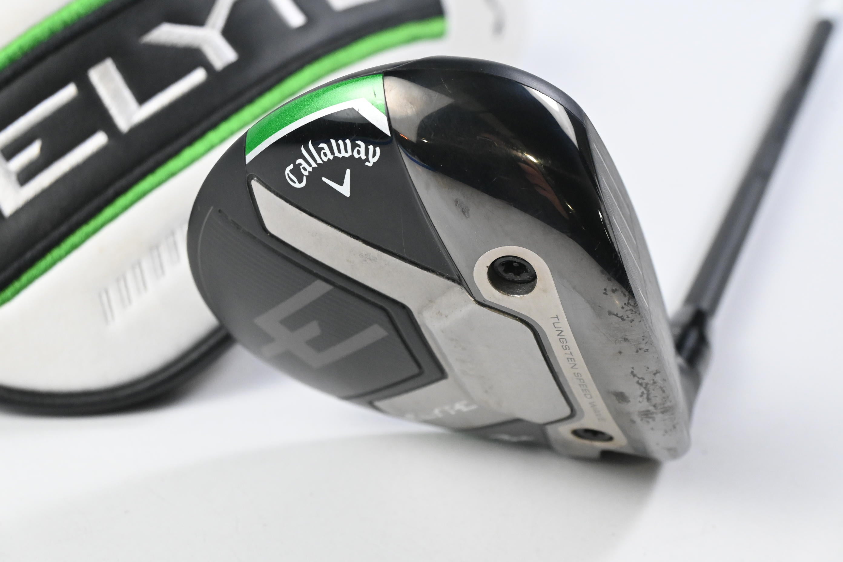Callaway Elyte #3HL Wood / 16.5 Degree / Stiff Flex Tensei AV Blue 75 Shaft