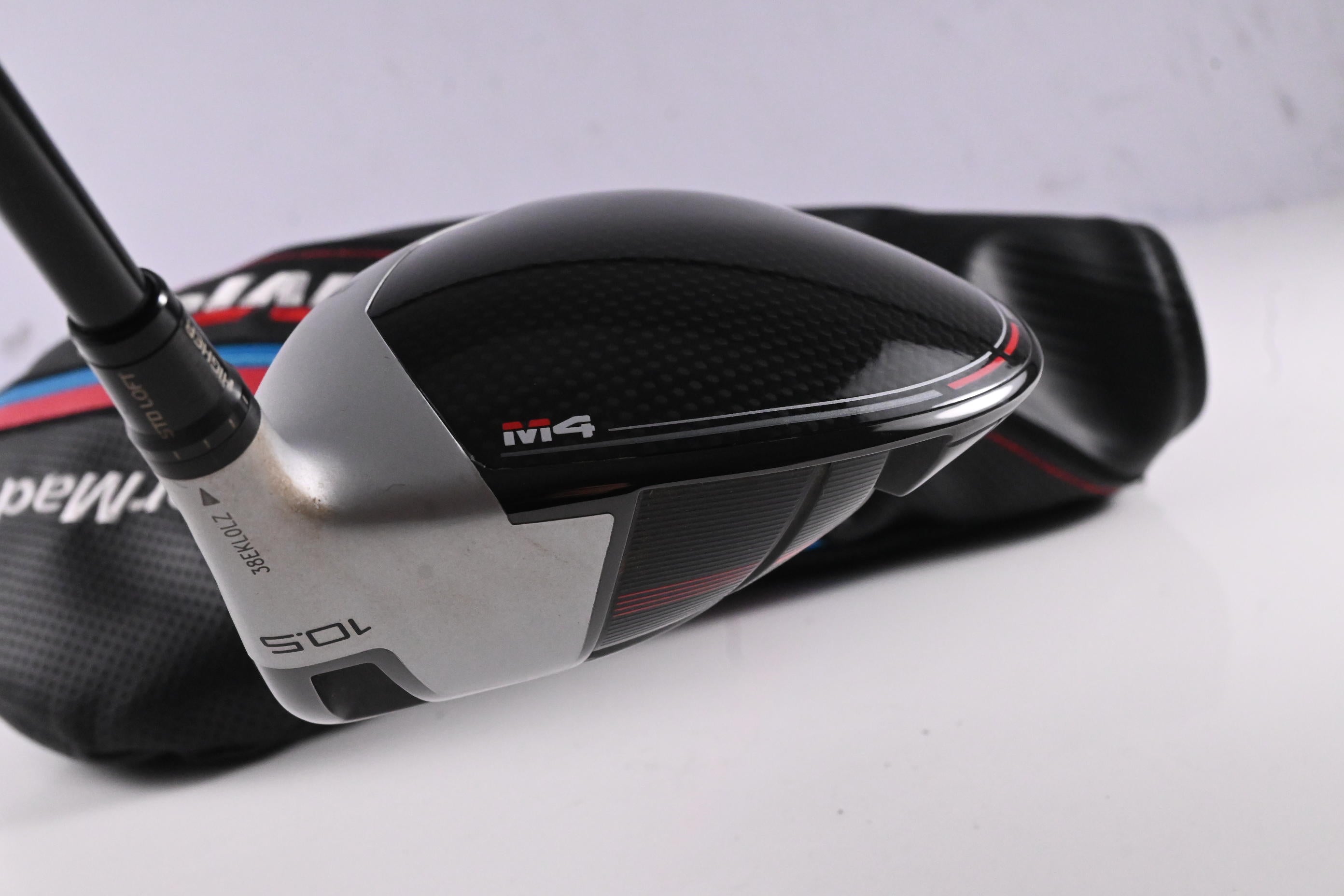 Taylormade M4 Driver / 10.5 Degree / Stiff Flex Fujikura Atmos Red 5 Shaft
