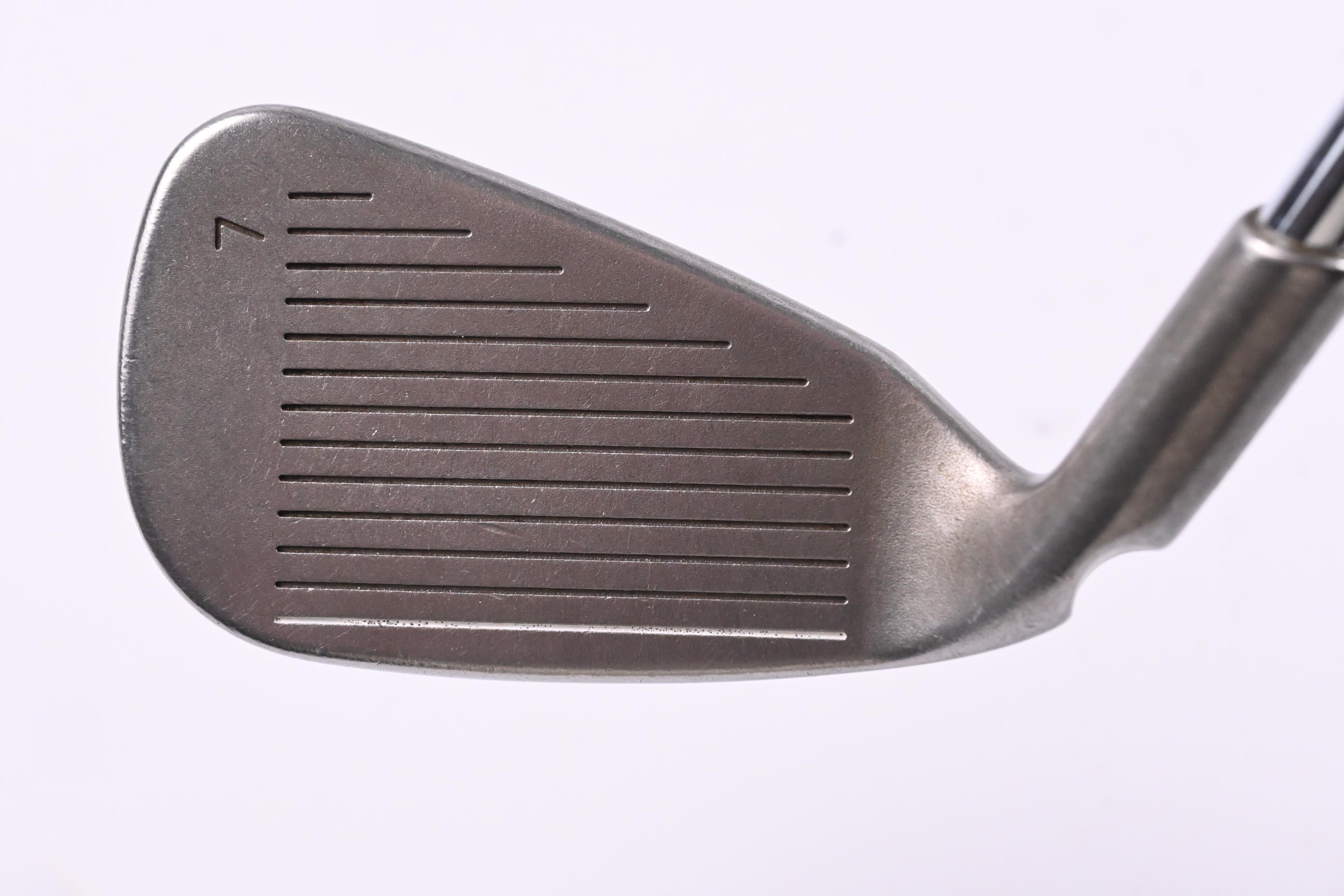 Ping G10 #7 Iron / White Dot / Stiff Flex Ping AWT Shaft