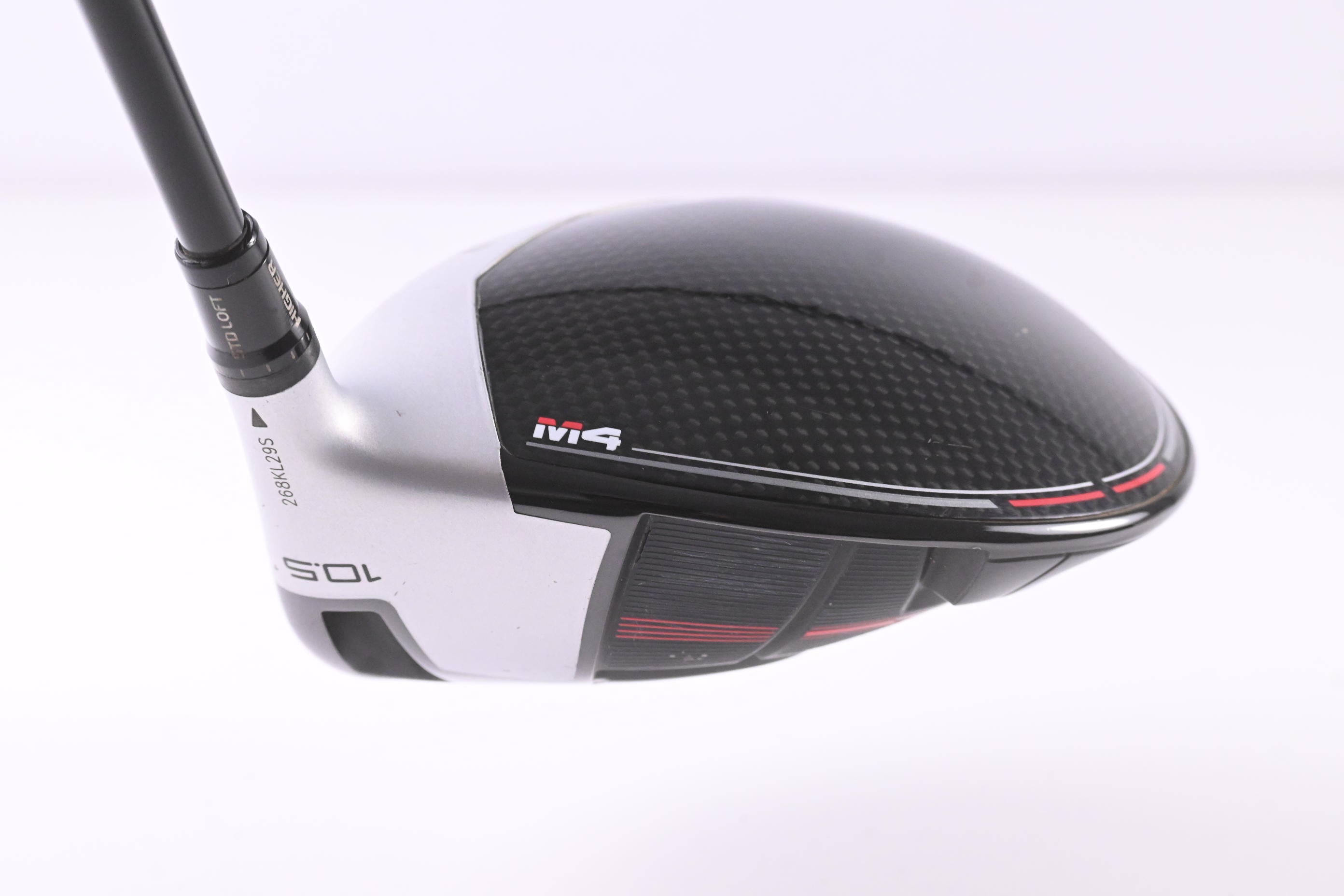 Taylormade M4 Driver / 10.5 Degree / Stiff Flex Kai'li Red 60 Shaft