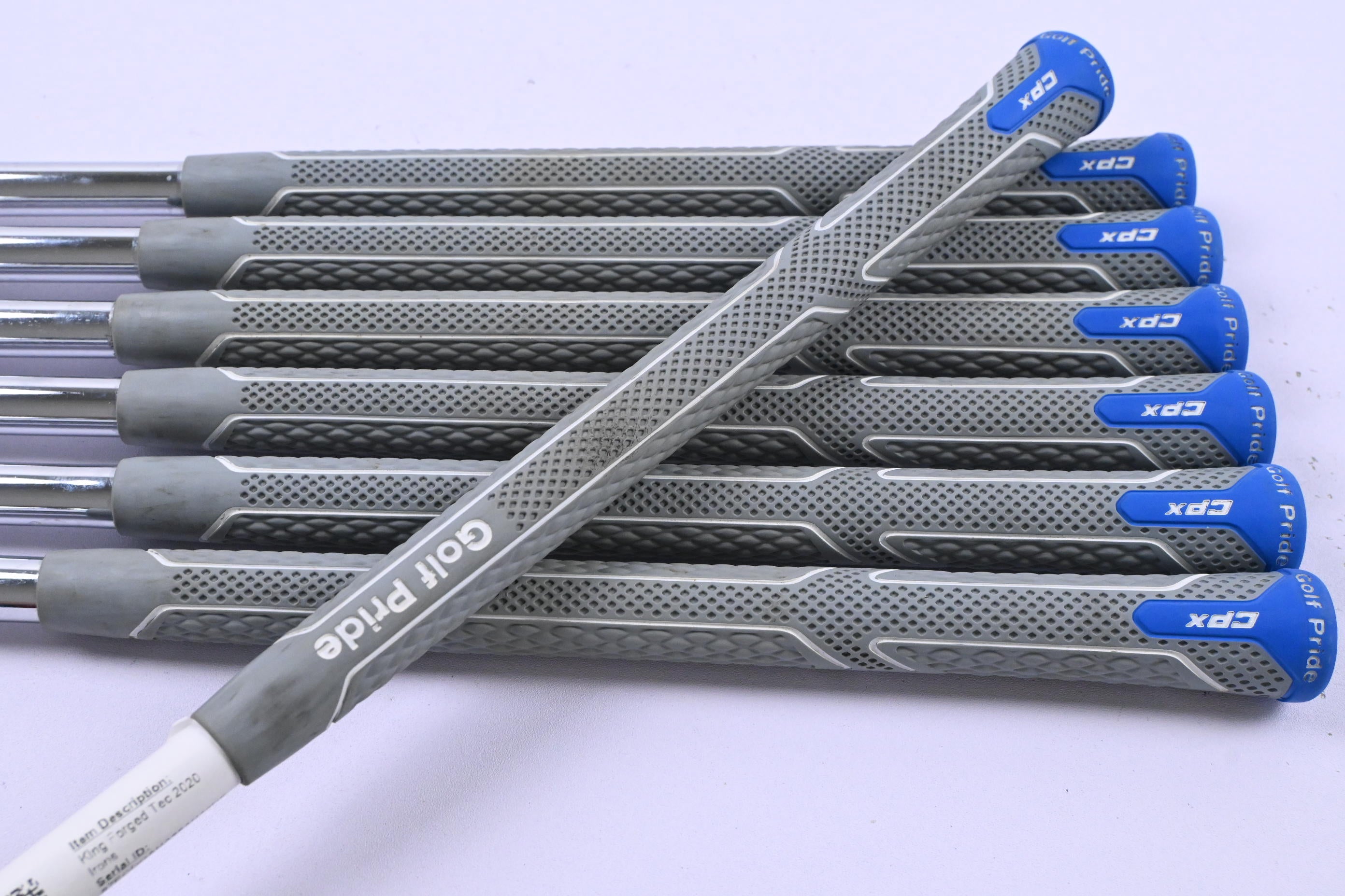 Cobra King Forged Tec 2020 Irons / 4-PW / Stiff Flex KBS S-Taper Lite Shafts