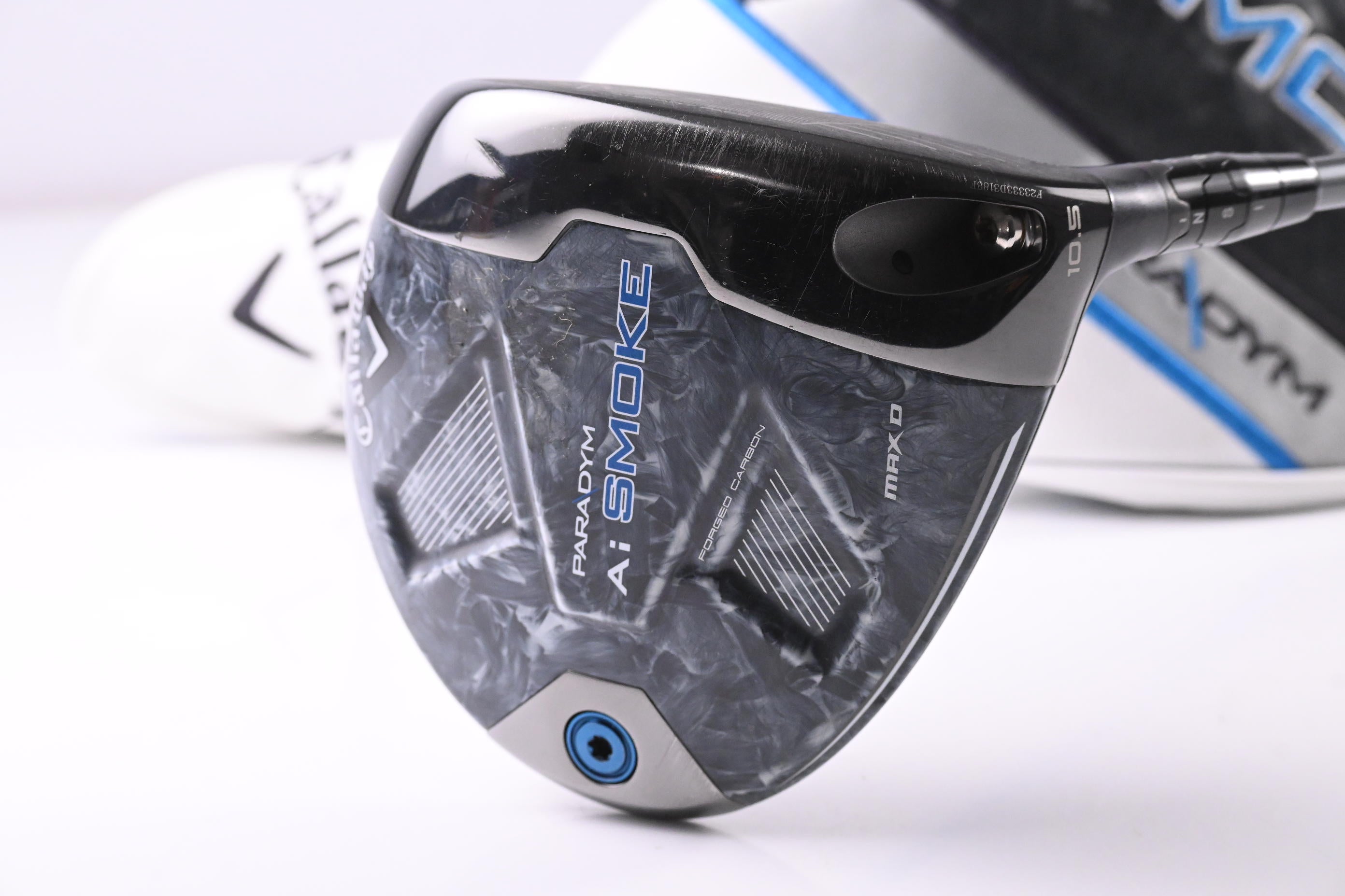 Callaway Paradym Ai Smoke Max Driver / 10.5 Degree / Stiff Flex Denali Charcoal