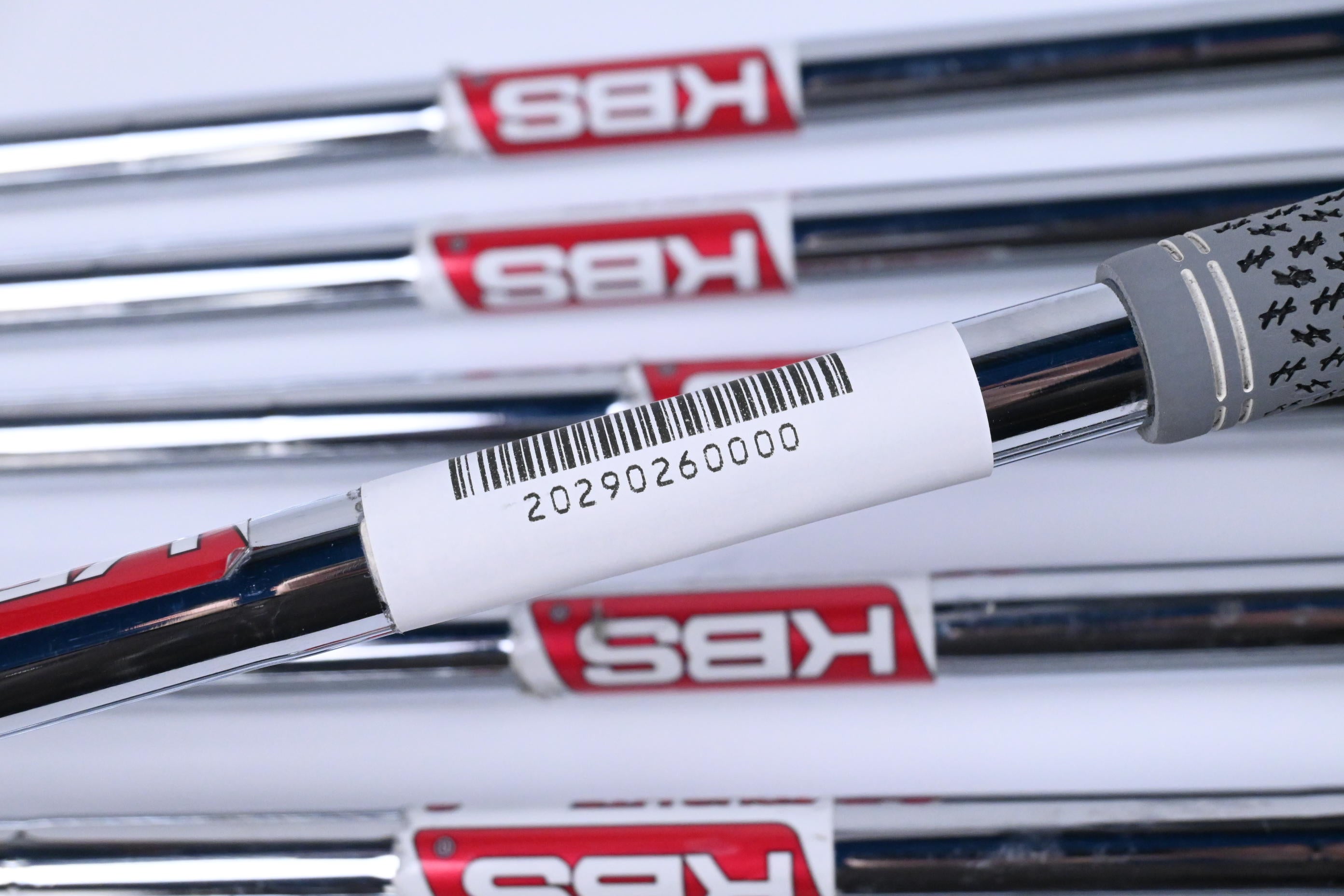 Wilson DYNAPWR Forged Irons / 5-PW+GW / Regular Flex KBS Tour Lite Steel Shafts