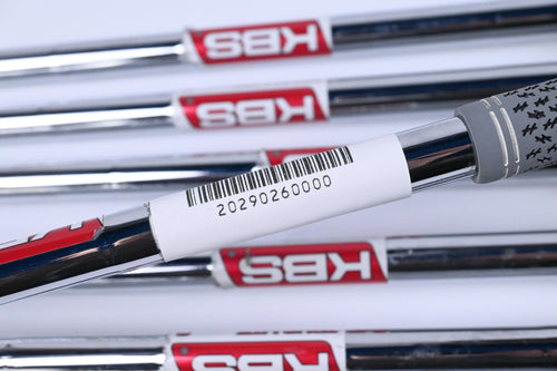 Wilson DYNAPWR Forged Irons / 5-PW+GW / Regular Flex KBS Tour Lite Steel Shafts