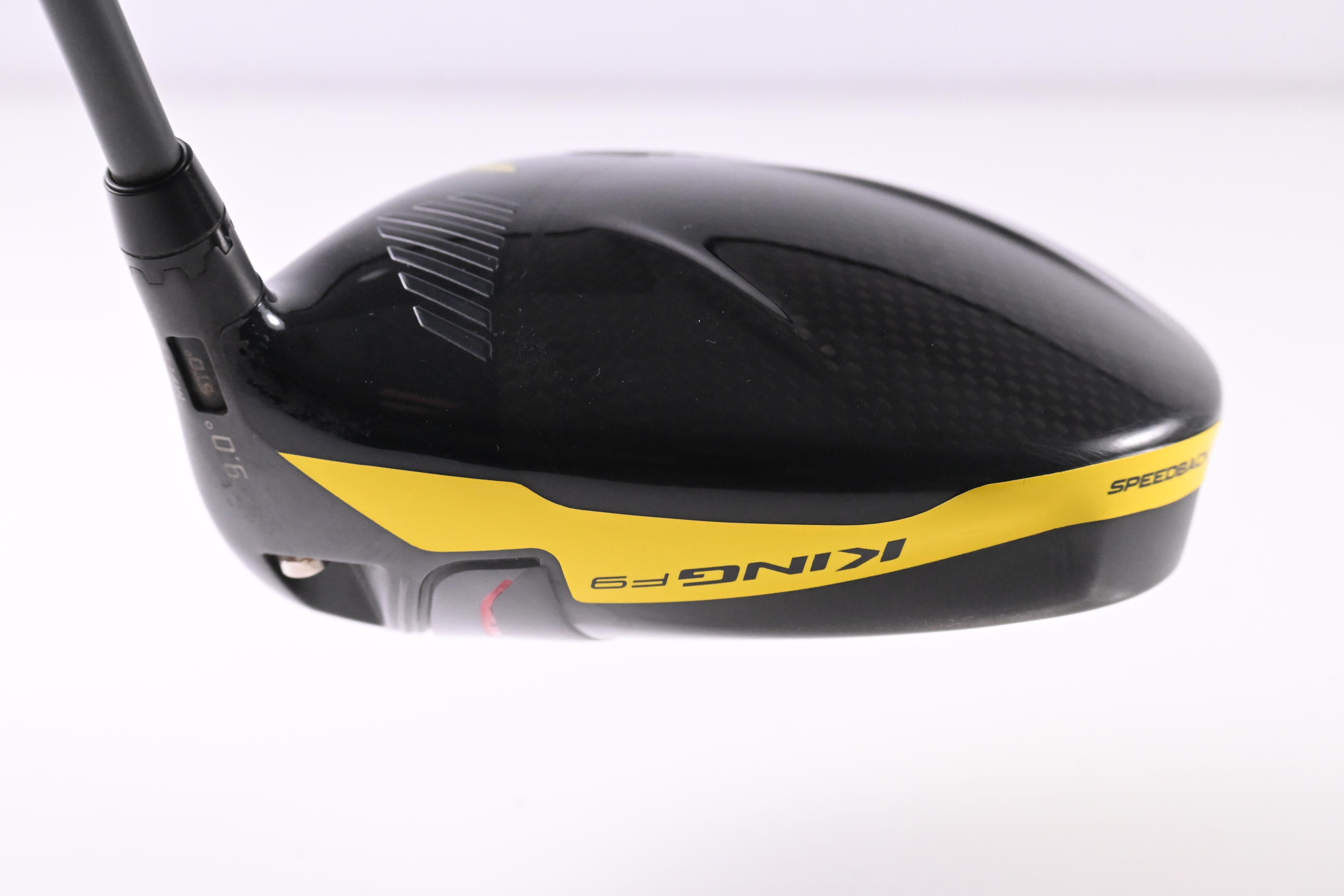 Cobra King F9 Driver / 9 Degree / Stiff Flex HZRDUS Smoke Black 70 Shaft