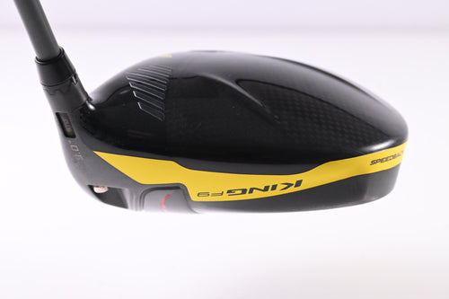 Cobra King F9 Driver / 9 Degree / Stiff Flex HZRDUS Smoke Black 70 Shaft